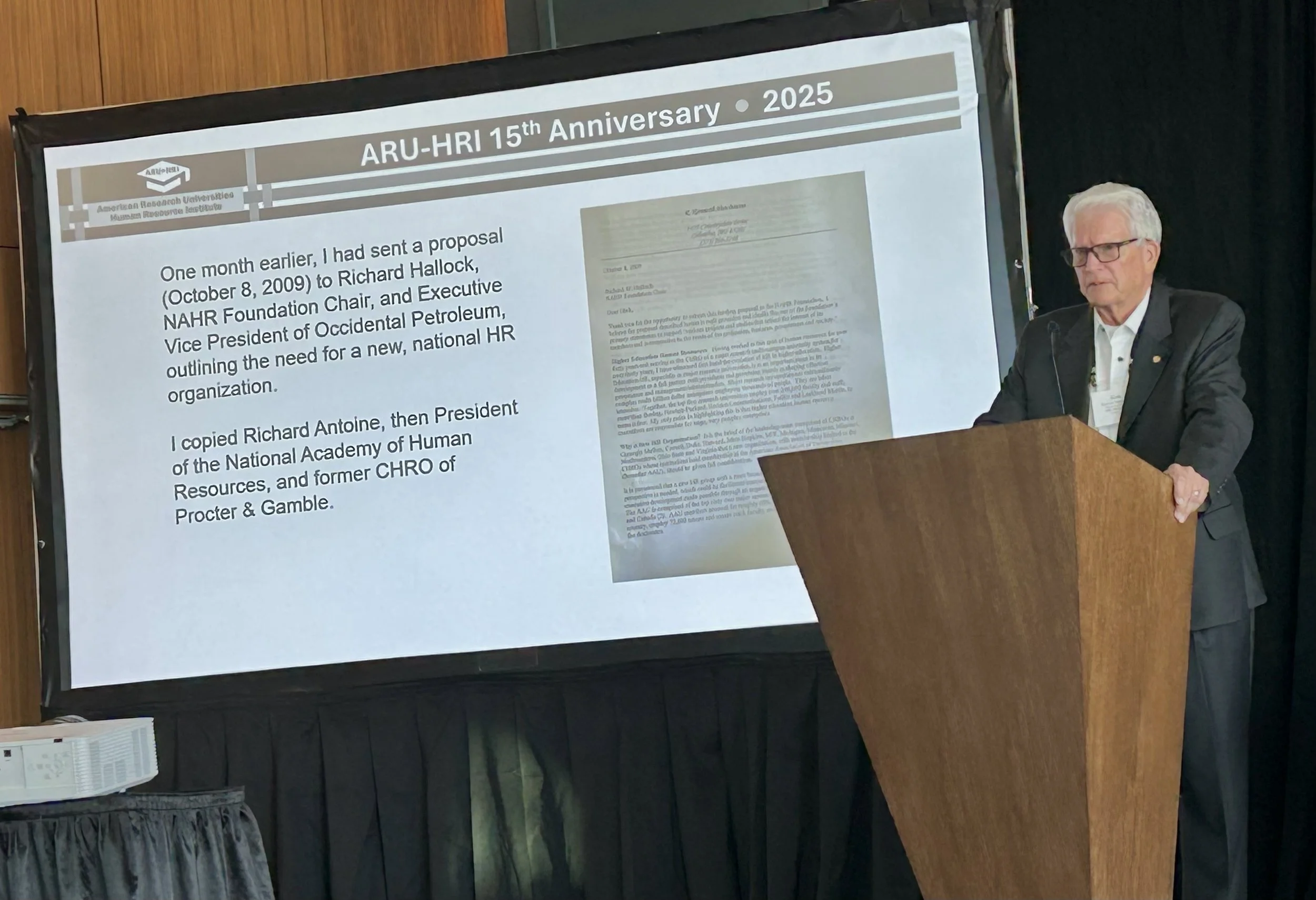 The American Research Universities-Human Resources Institute (ARU-HRI) Celebrates its 15th Anniversary