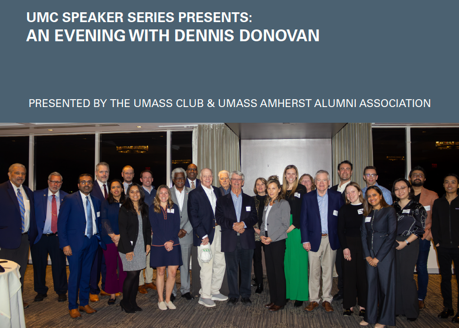 UMC Speaker Series Presents: An Evening with Dennis Donovan
