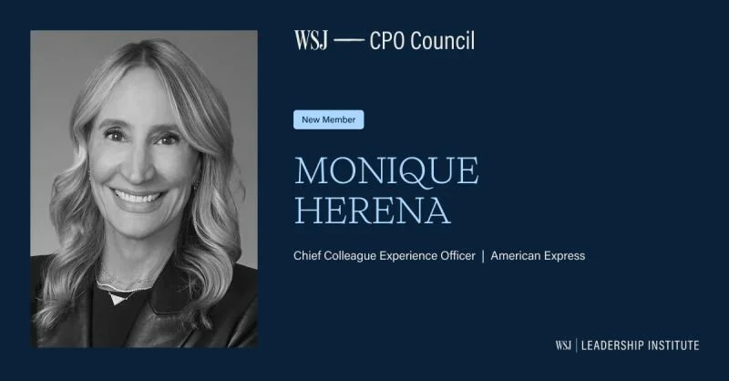 Monique Herena is  honored to join The WSJ CPO Council