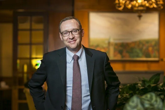 Kevin Hallock Named Dean of SC Johnson College of Business