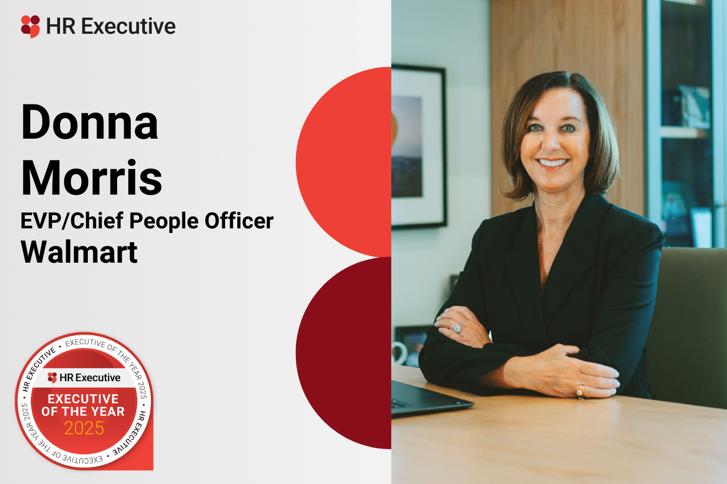 Congratulations to Donna Morris - 2025 HR Executive of the Year!
