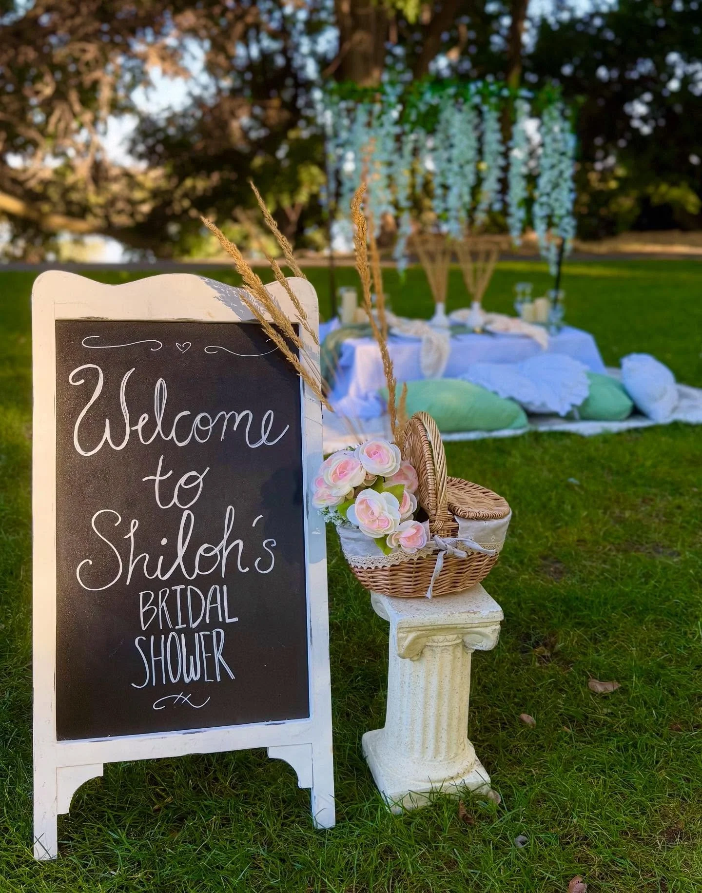 The Perfect Bridal Shower for the perfect bride 💍🌿✨