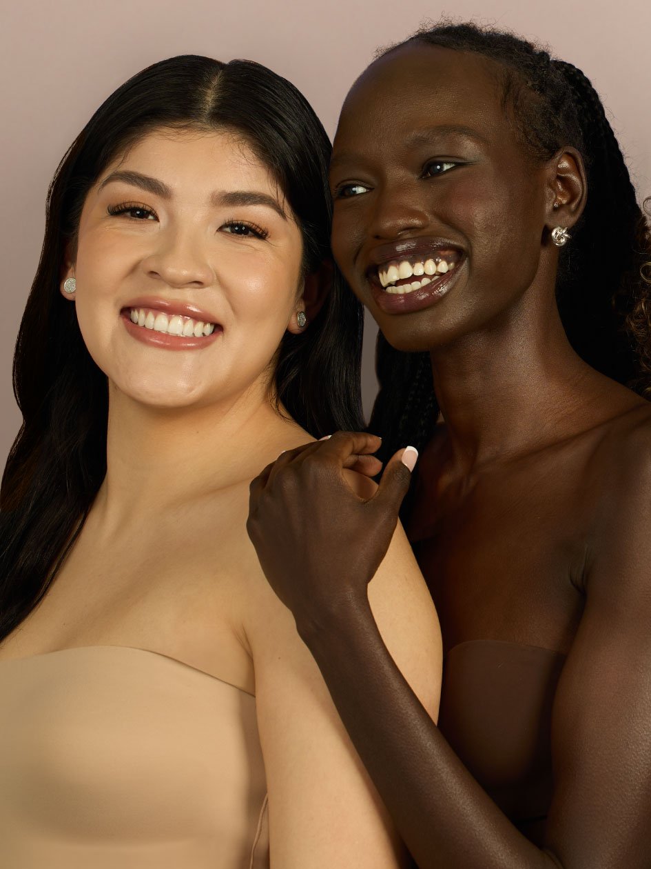 Models Martinez & Nefan Deng | MUA Jocelyn Vallecalle