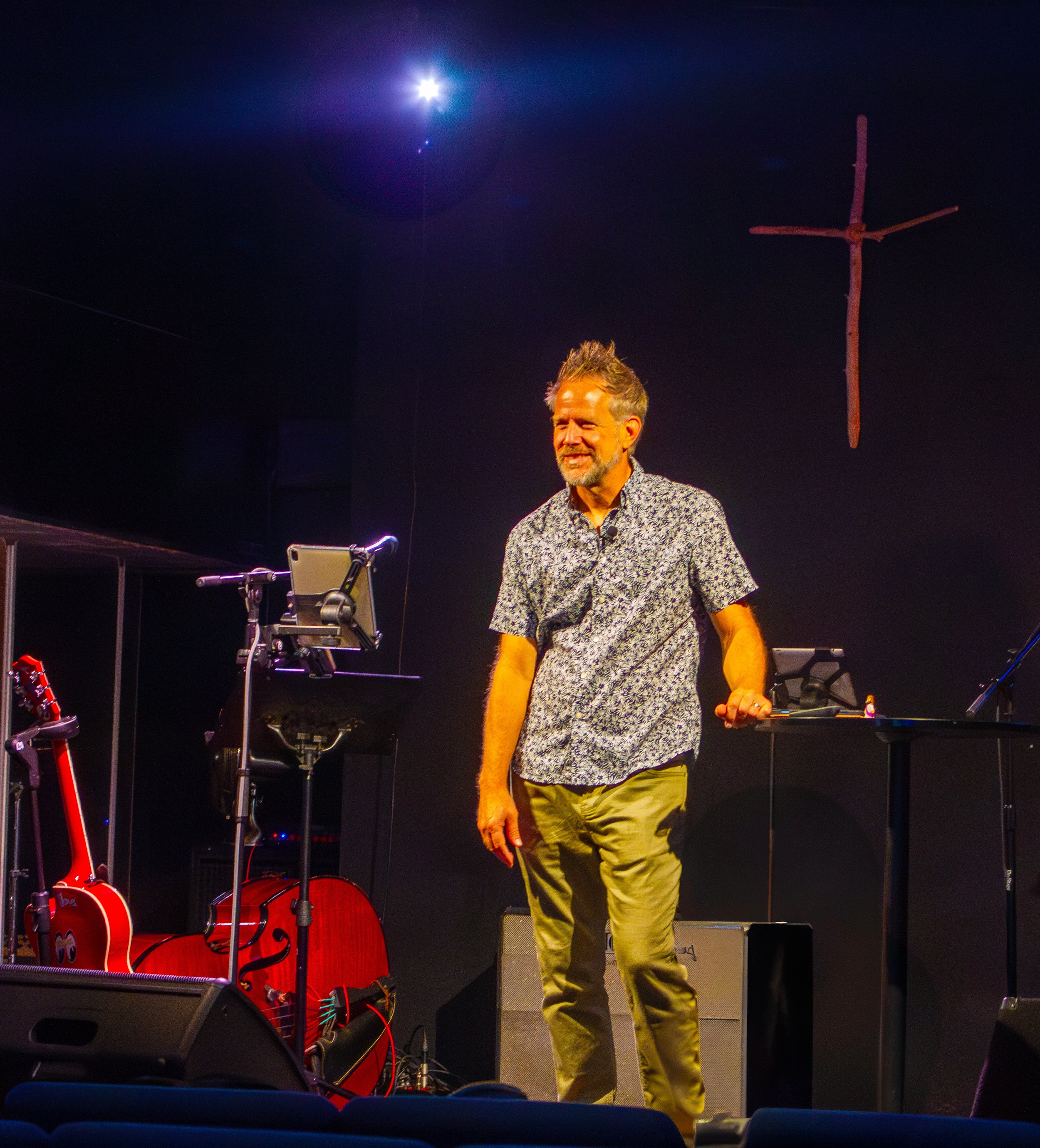 Submerge Church Opening on July 13, 2025