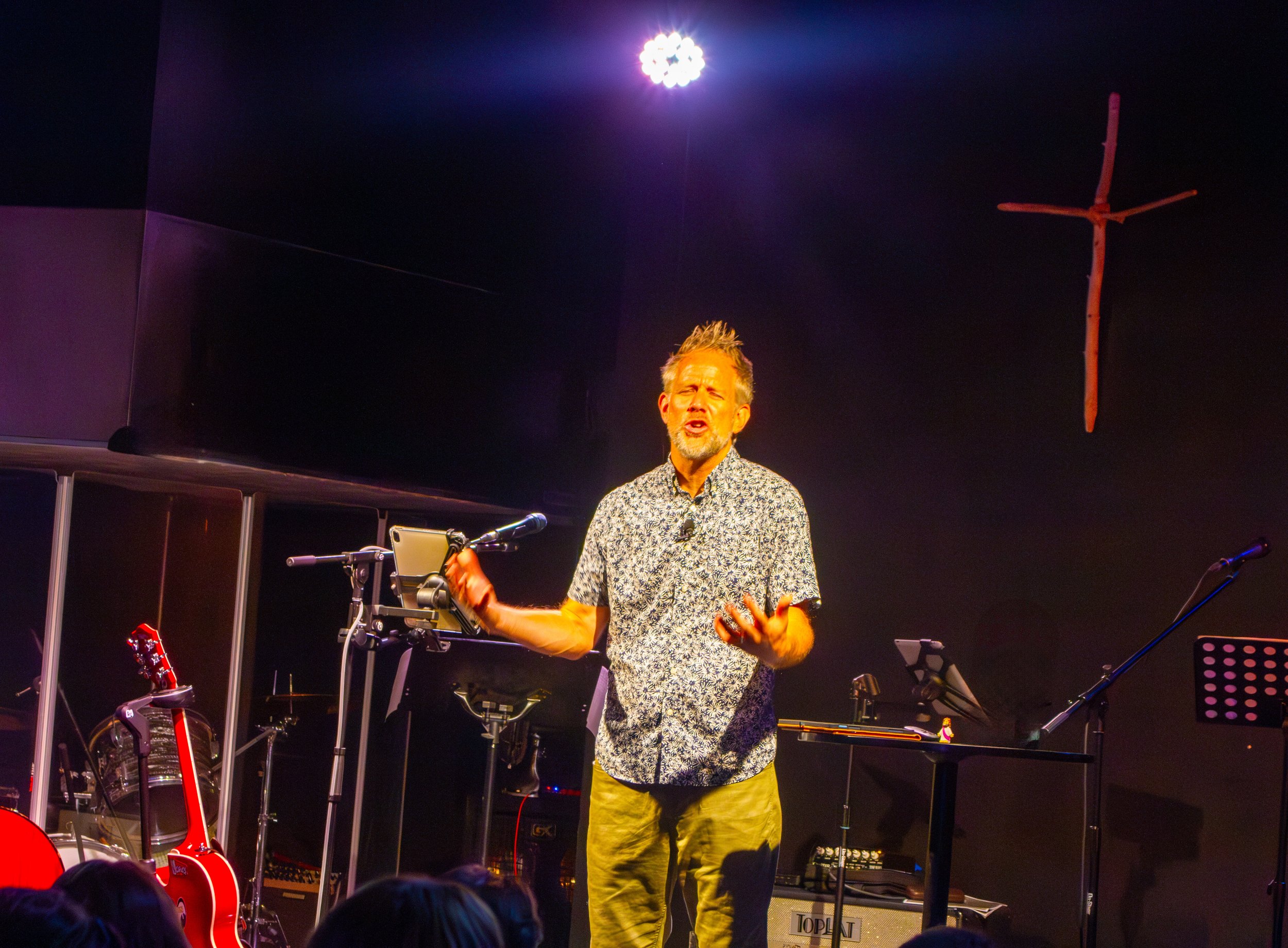 Submerge Church Opening on July 13, 2025