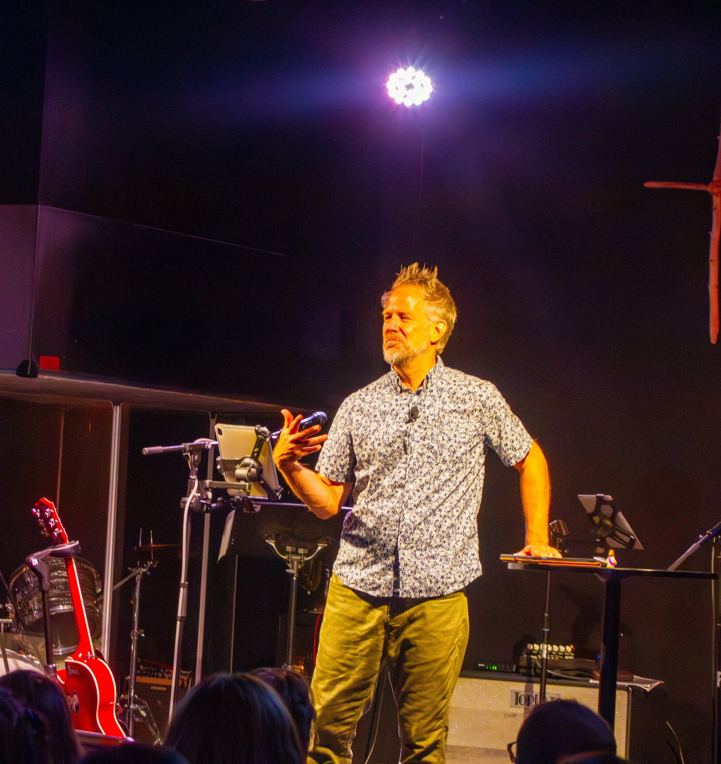 Submerge Church Opening on July 13, 2025