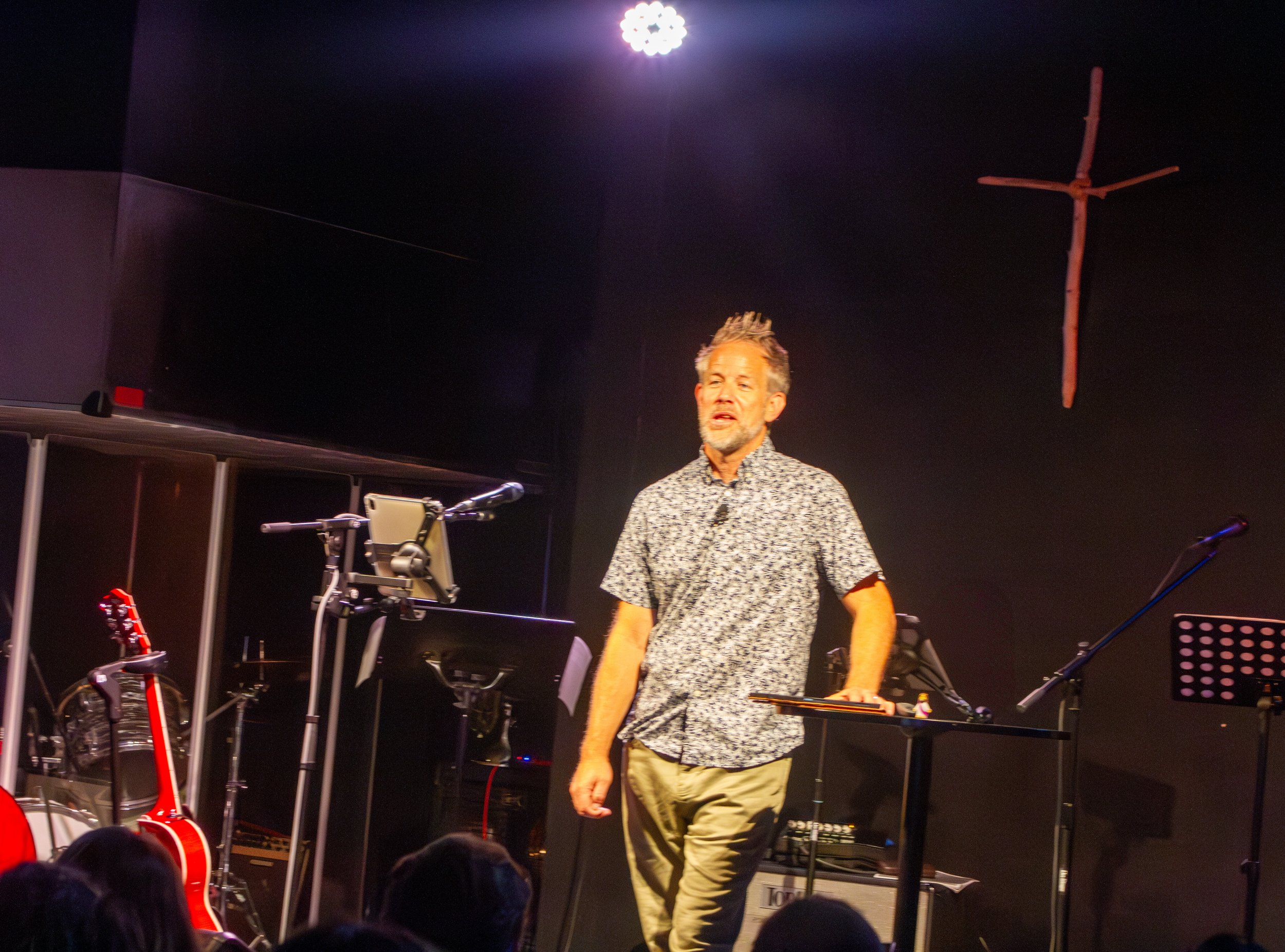 Submerge Church Opening on July 13, 2025