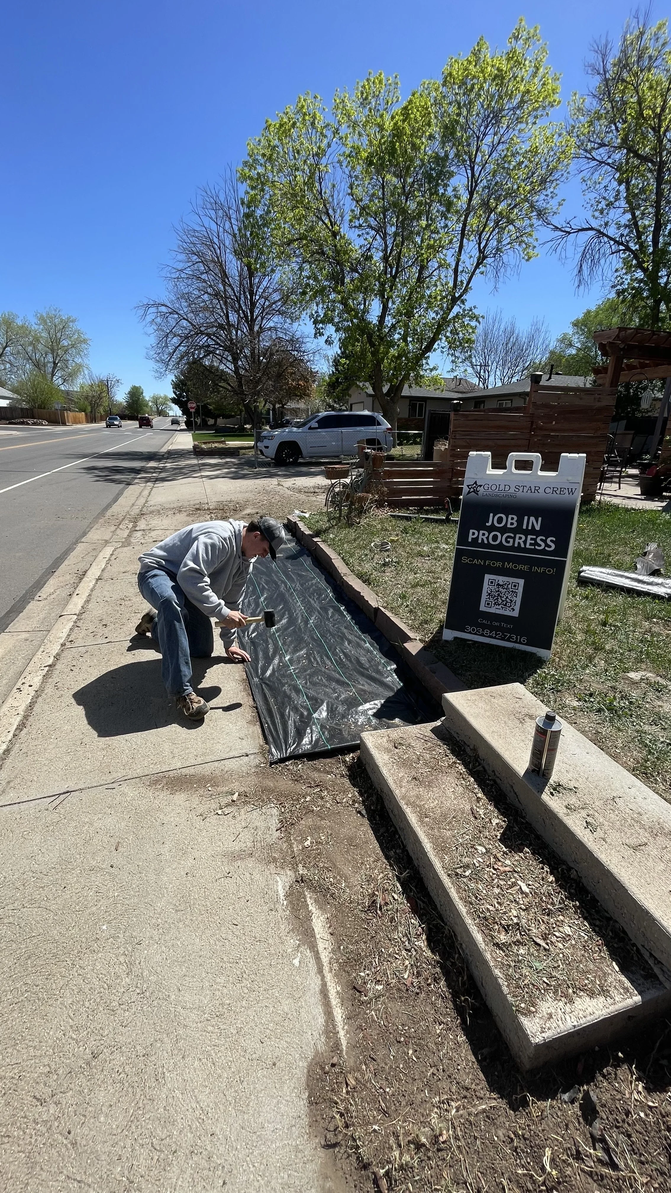 Xeriscape Install