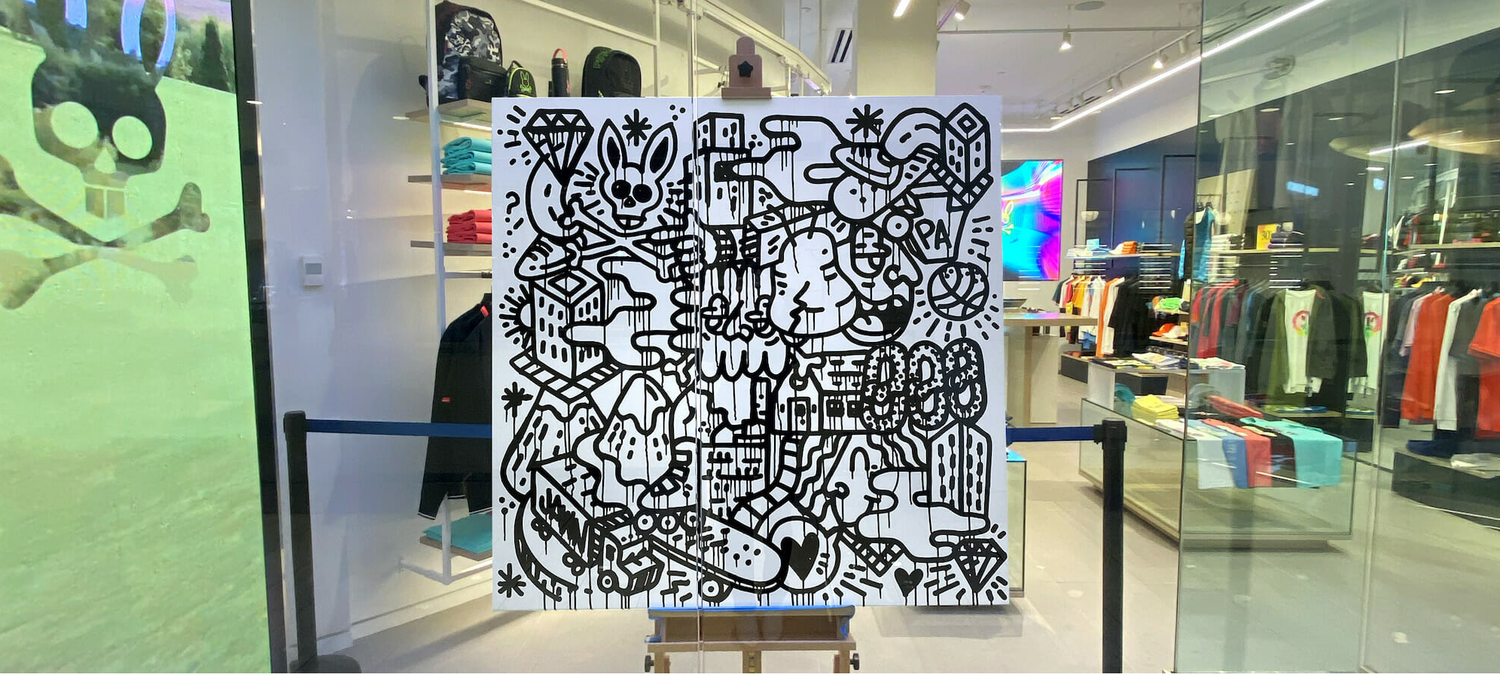 Psycho Bunny: Artist Series