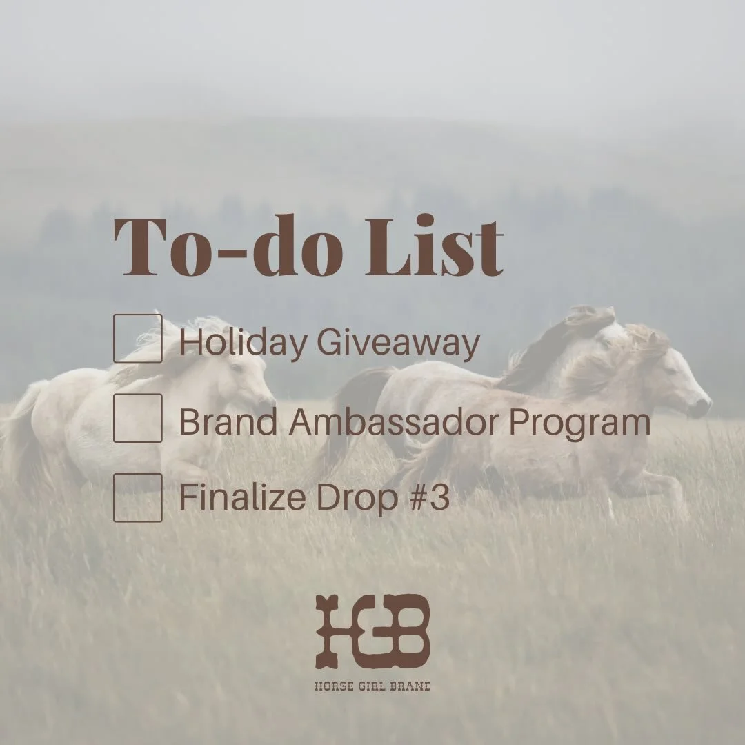 Horse Girl Brand has some BIG things coming to close out the year and launch 2026. Dates are TBD, but consider this your heads-up exciting stuff is on the way!
-
-
-
#horse #horsegirl #horseshow #horseretreats #nrhafuturity #nrhafururity25 #newyear #