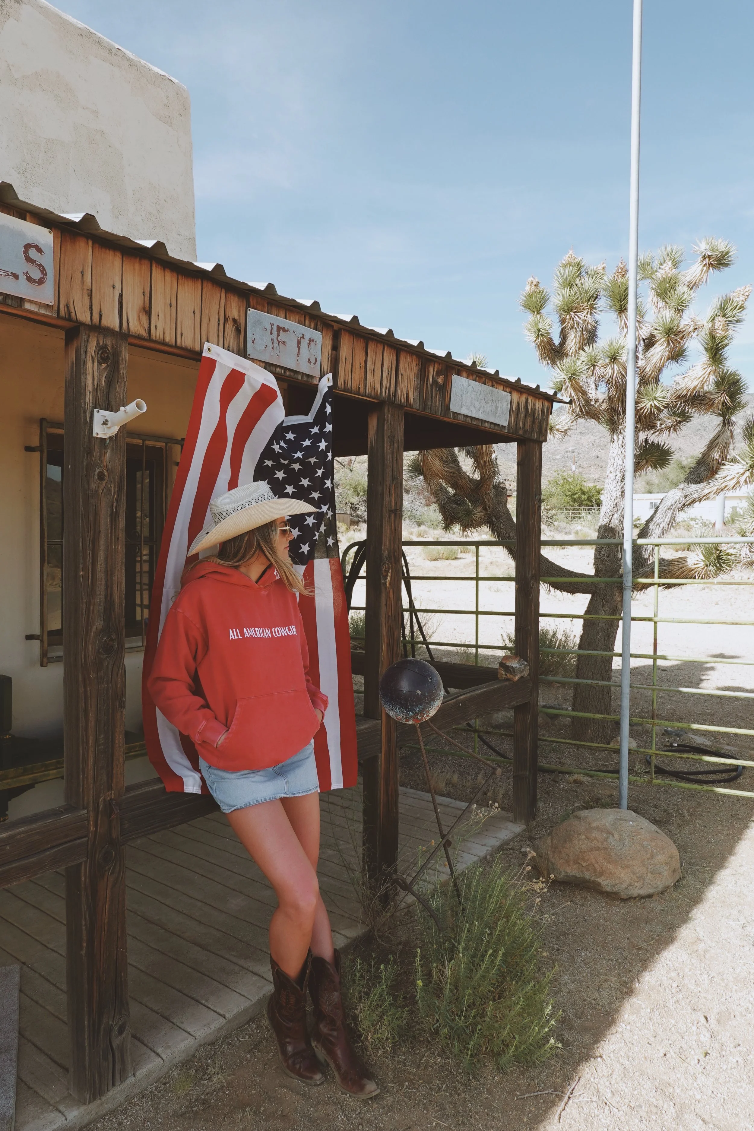 All American Cowgirl Hoodie