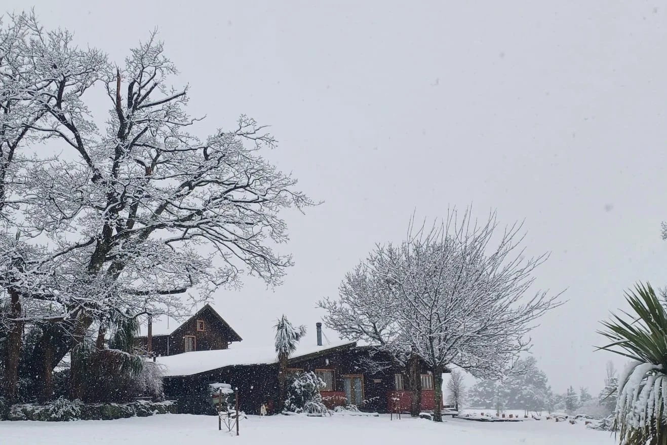 Fantails Rest - Torokiki, boutique accommodation in winter 