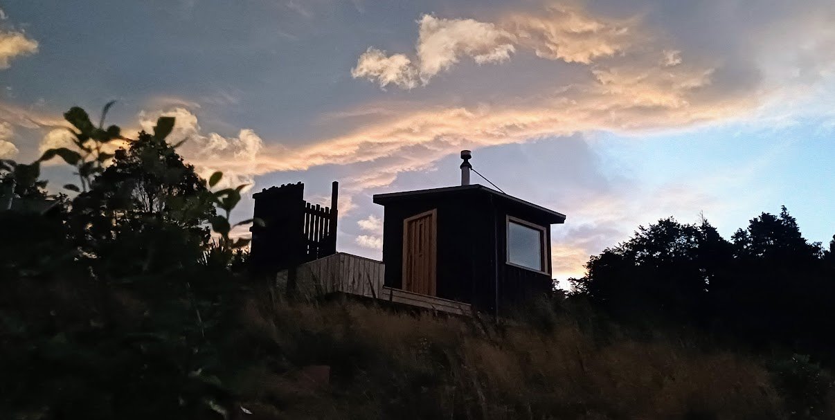 Fantails Rest woodfired sauna and plunge bath