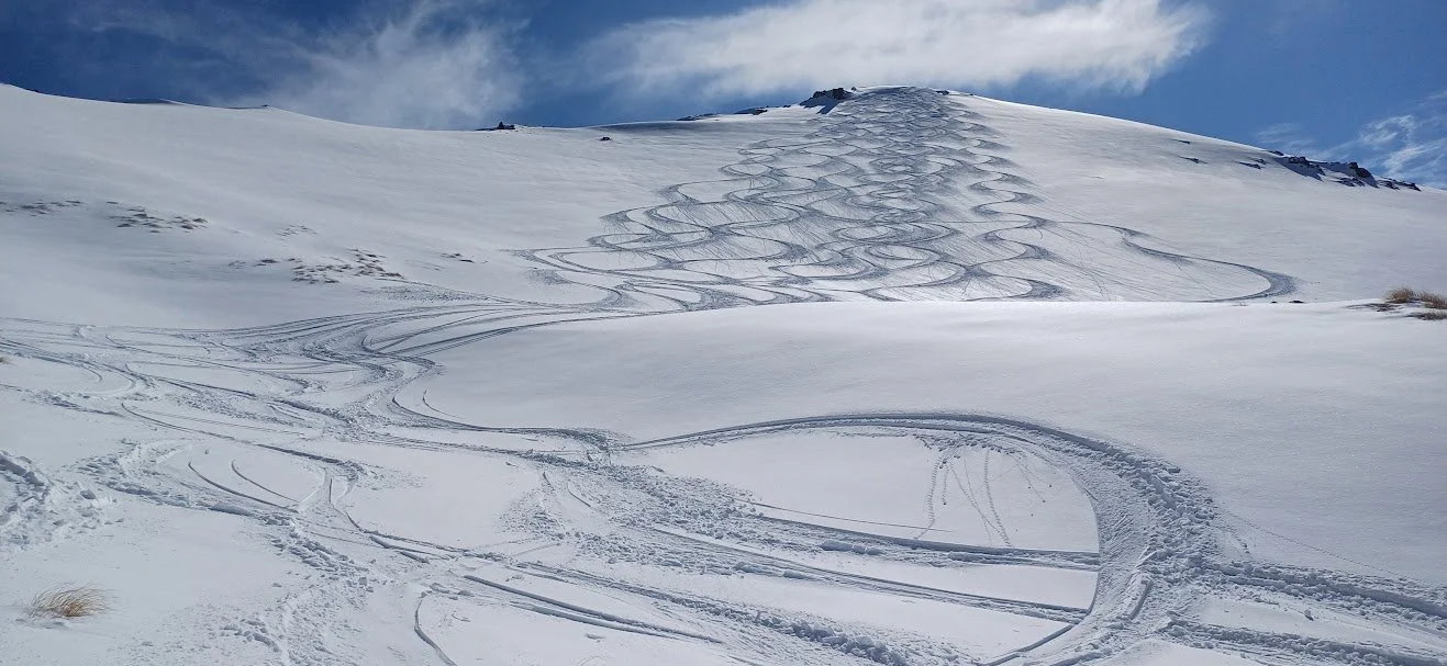 Access to backcountry skiing and boarding via the Craigieburn Range.