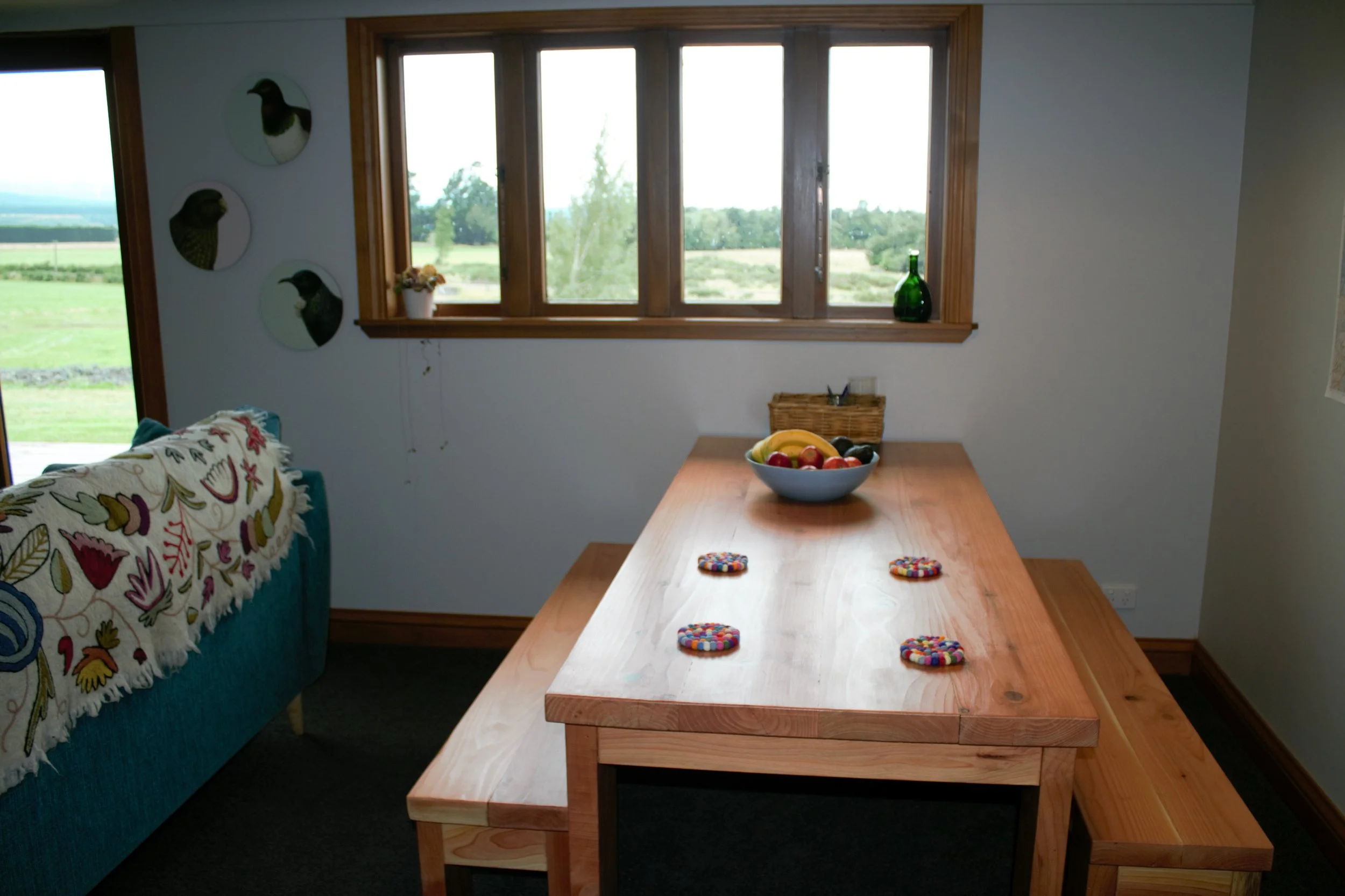 Fantails Rest dining table - seating for 8