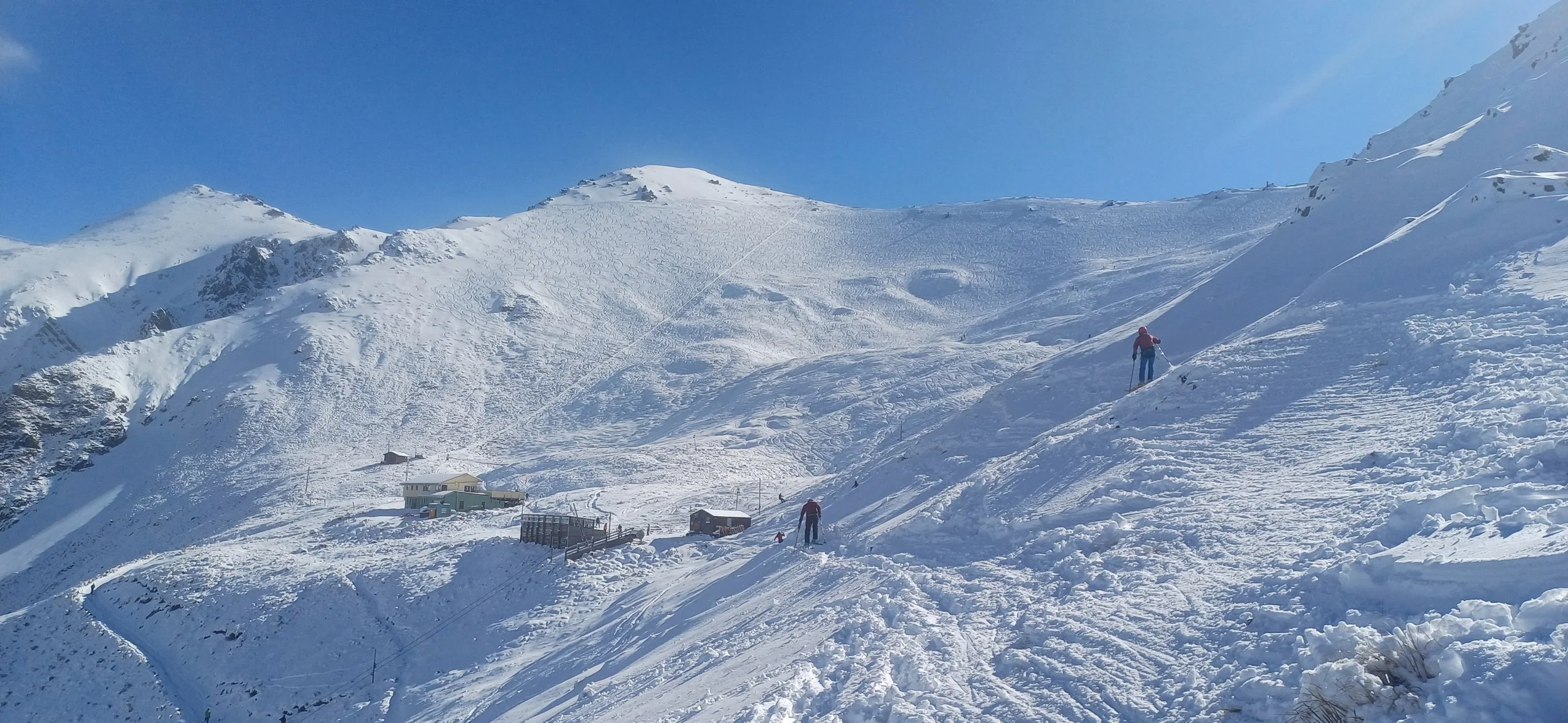 Club ski field Broken River in the Craigieburn Valley
