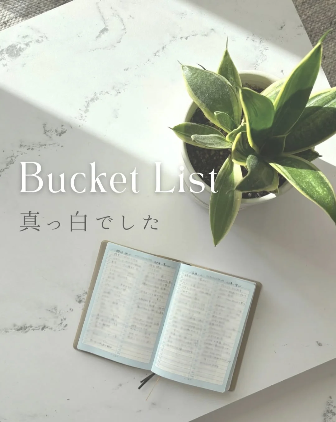 【やりたいことリスト、真っ白でした】
⁡
　
今日、2026年のやりたいことリストを書きました。
⁡
小さなことから大きなことまで
書き出してみたら
眺めているだけで、ワクワク。
⁡
でも、昔の私は
このリストがほとんど埋まらなかったんです
⁡
⁡
趣味も、楽しみなことも思い浮かばない。
⁡
「資格を取る」
「ヨガを習う」
「カフェ巡り」
⁡
それっぽい言葉を書いては
なんか違う気がして消してしまう。
⁡
好奇心が湧かない自分に、ショックだった。
⁡
⁡
今なら、はっきりわかります。
⁡
あの頃