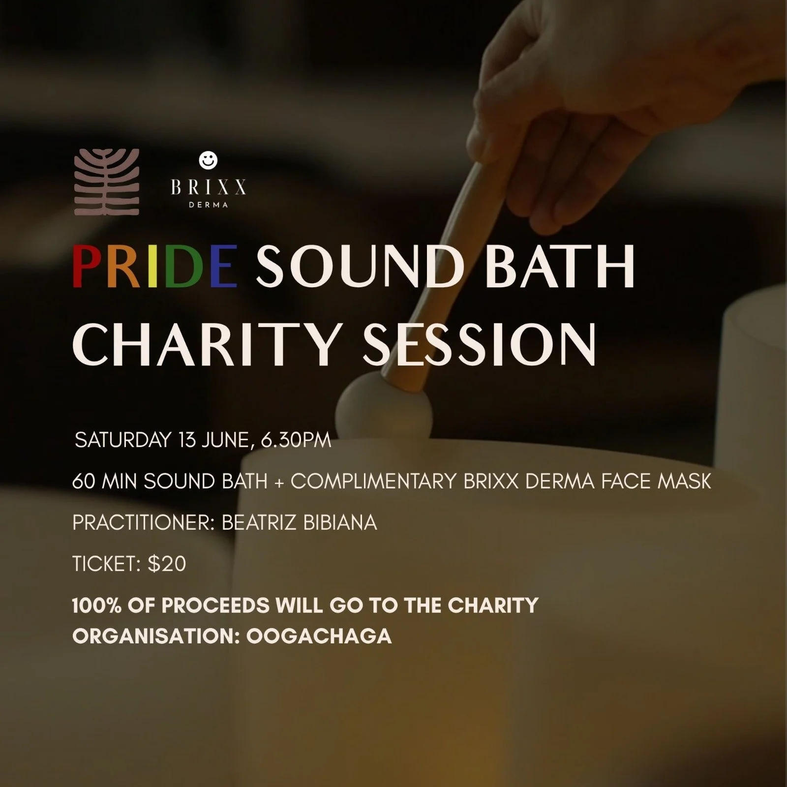 PRIDE SOUND BATH CHARITY SESSION