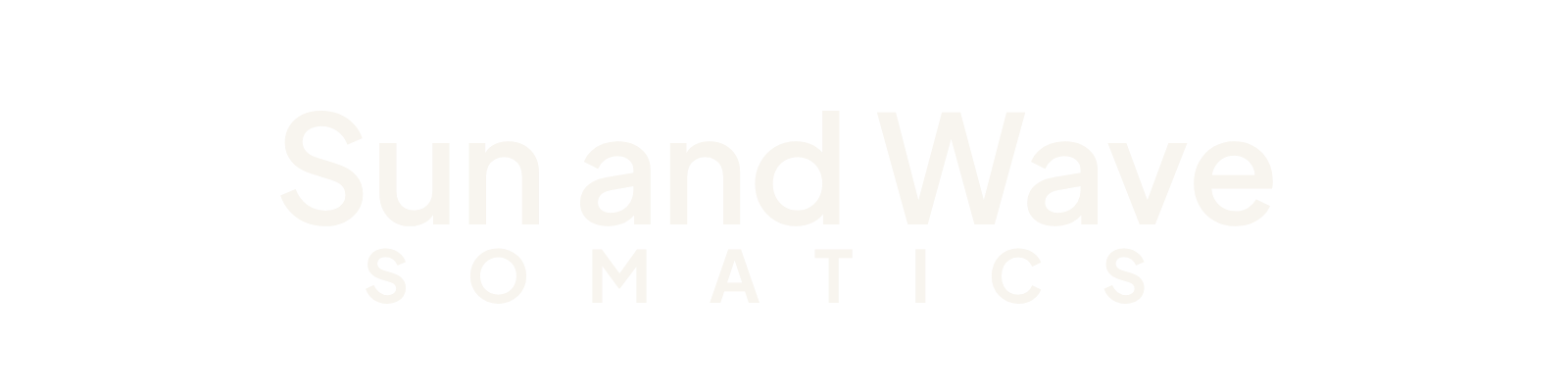 Sun and Wave Somatics Logo