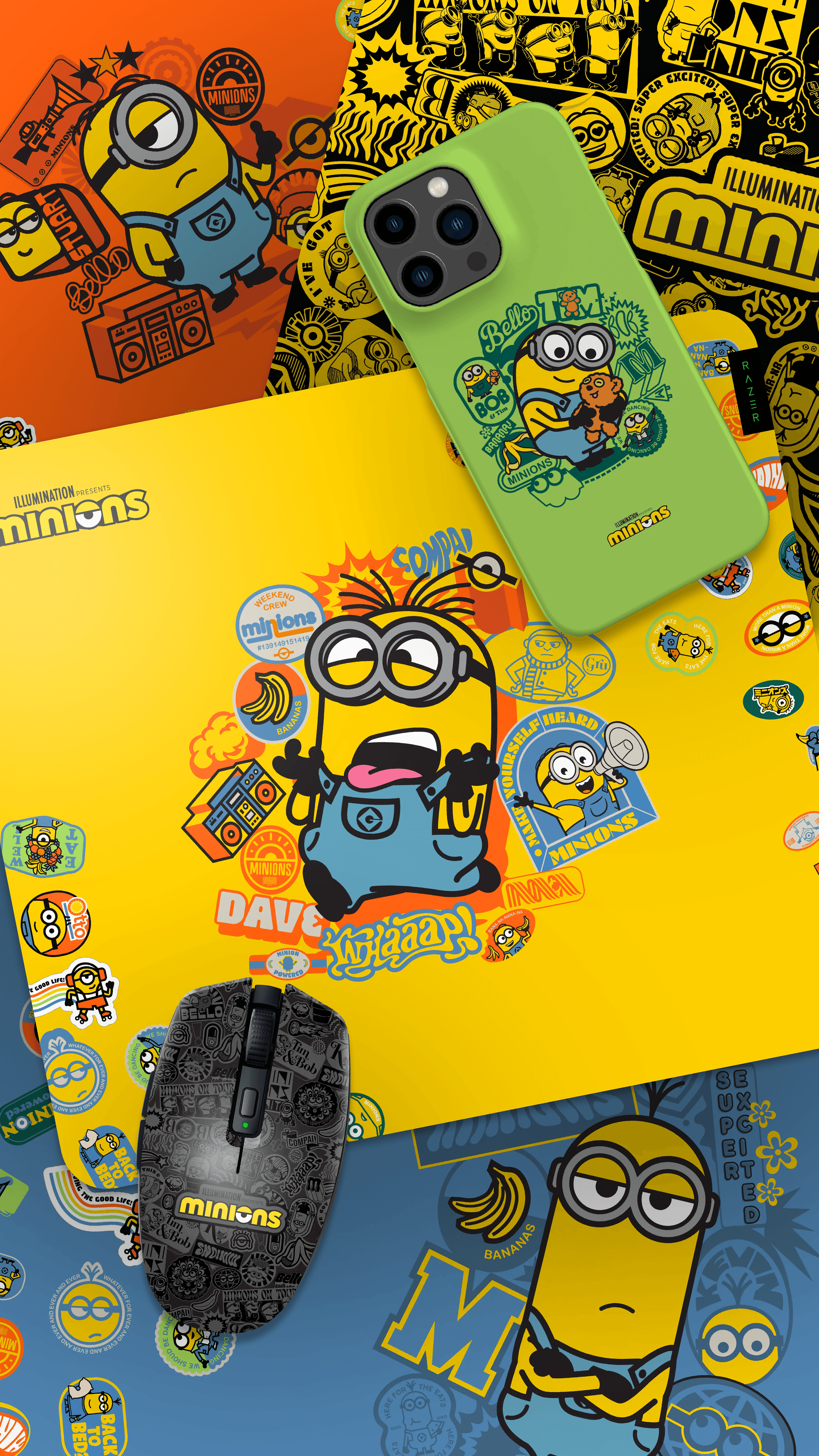 Minions × Razer