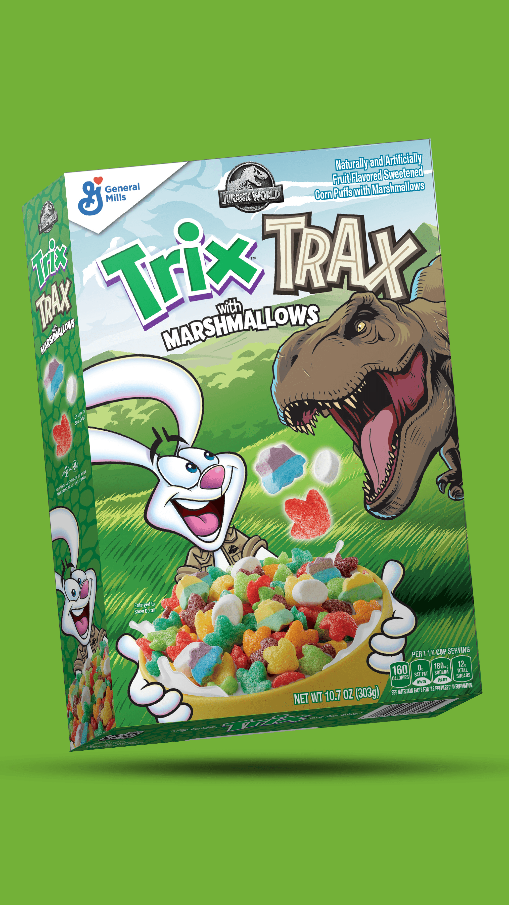 Jurassic × Trix