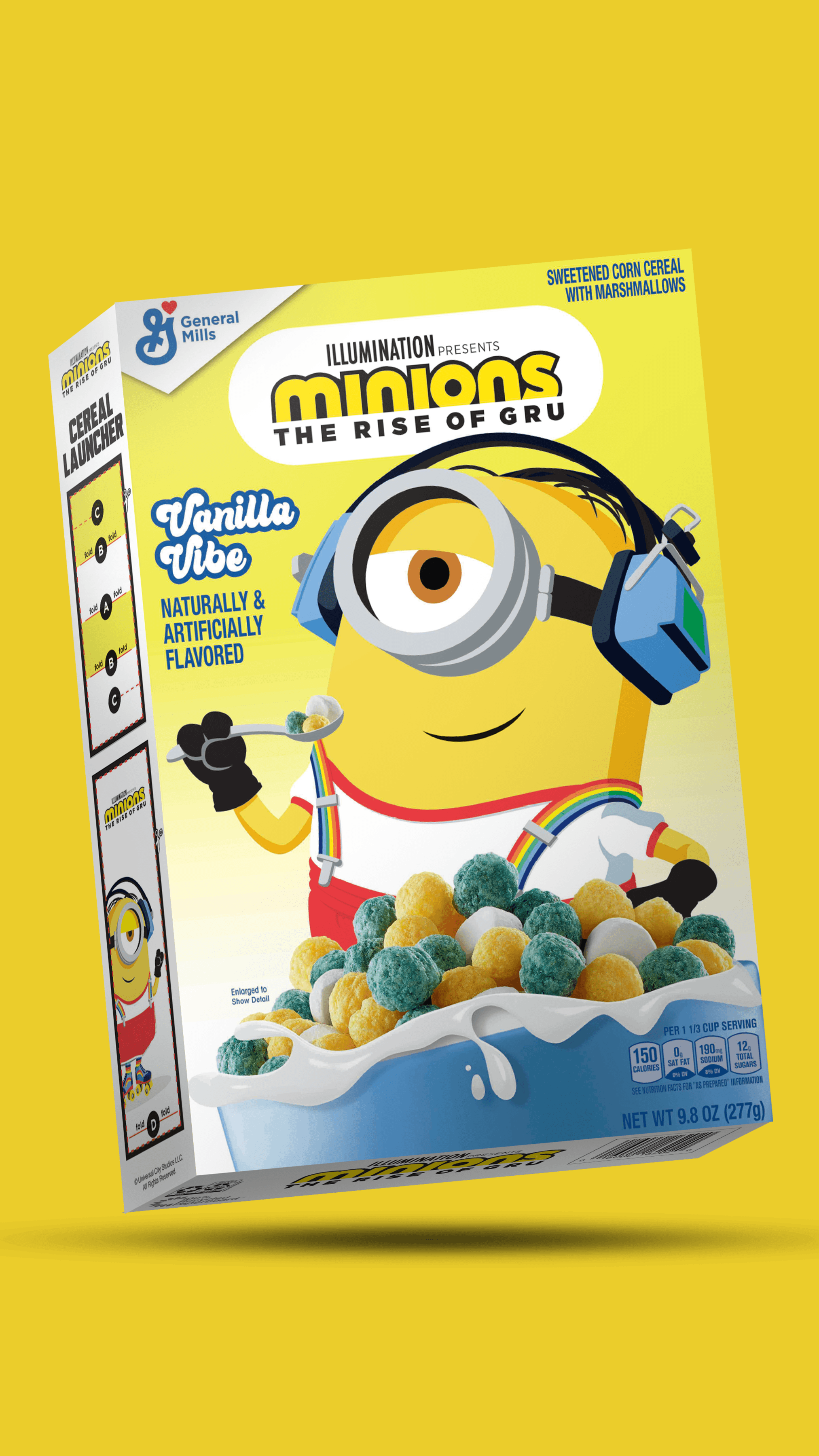 Minions × General Mills