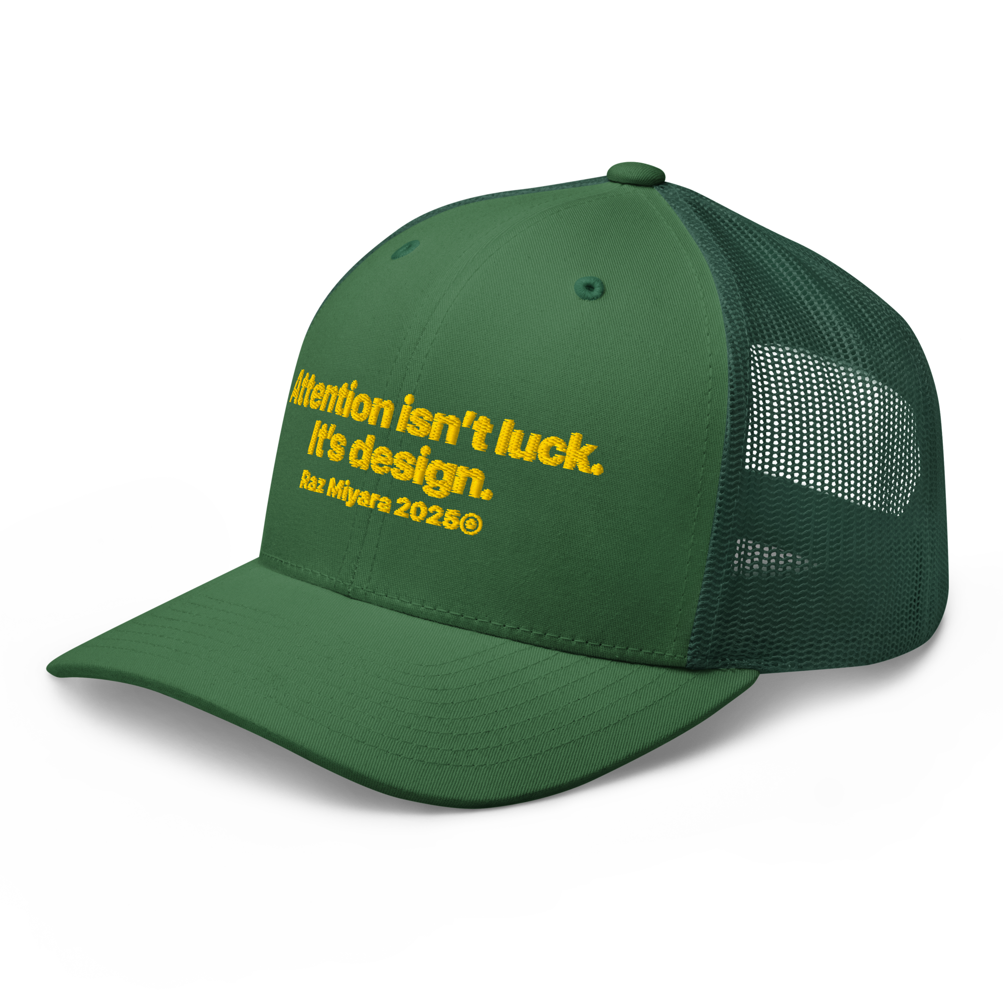 retro-trucker-hat-evergreen-left-front-68565a6646be6.png