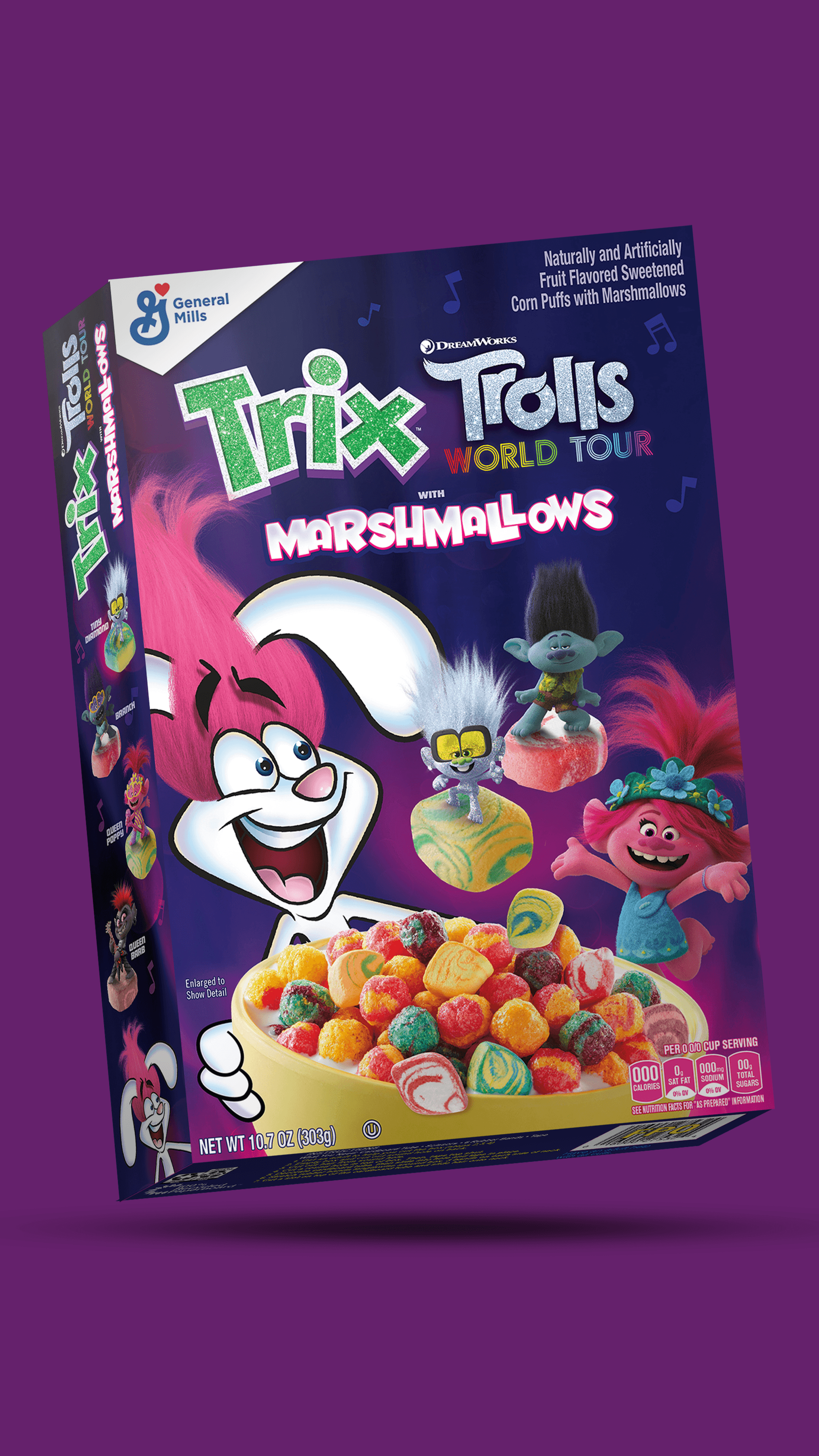 Trolls × Trix