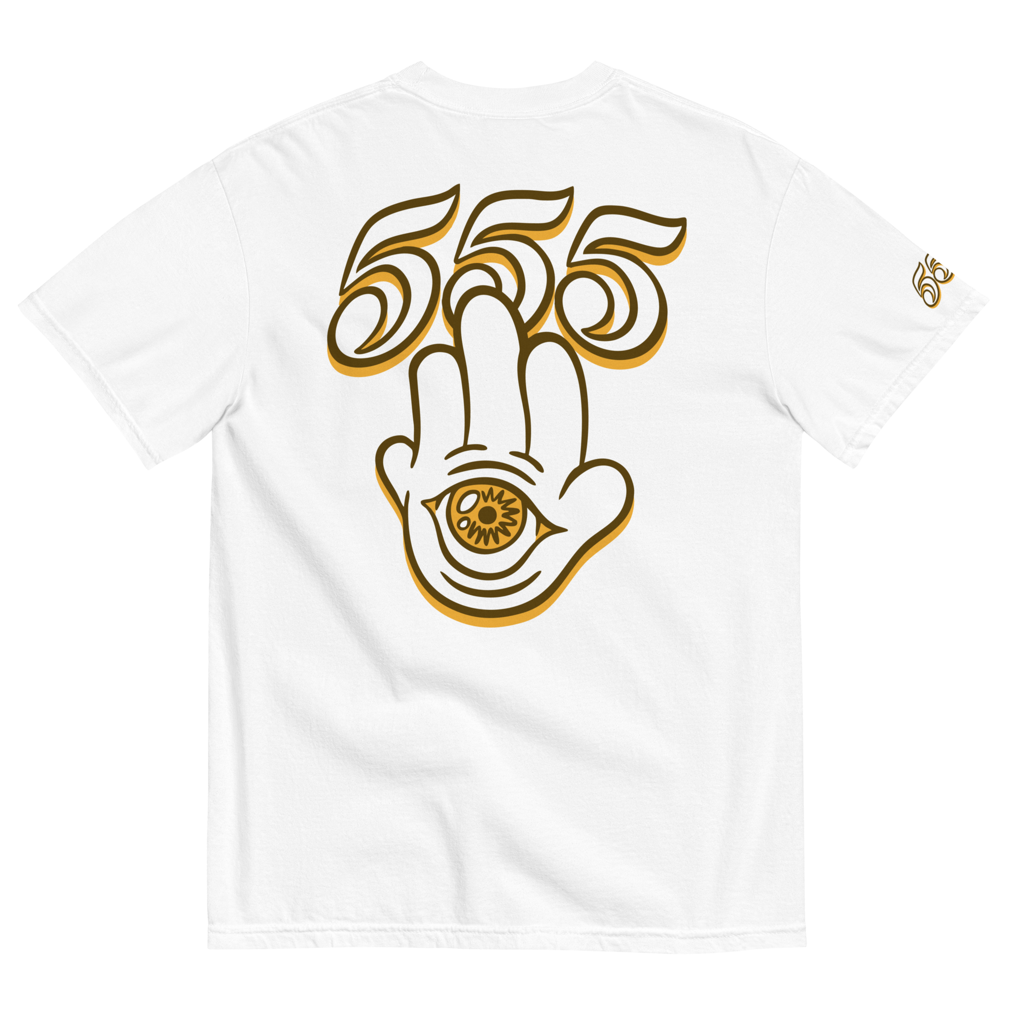 555 Shirt (Amber)