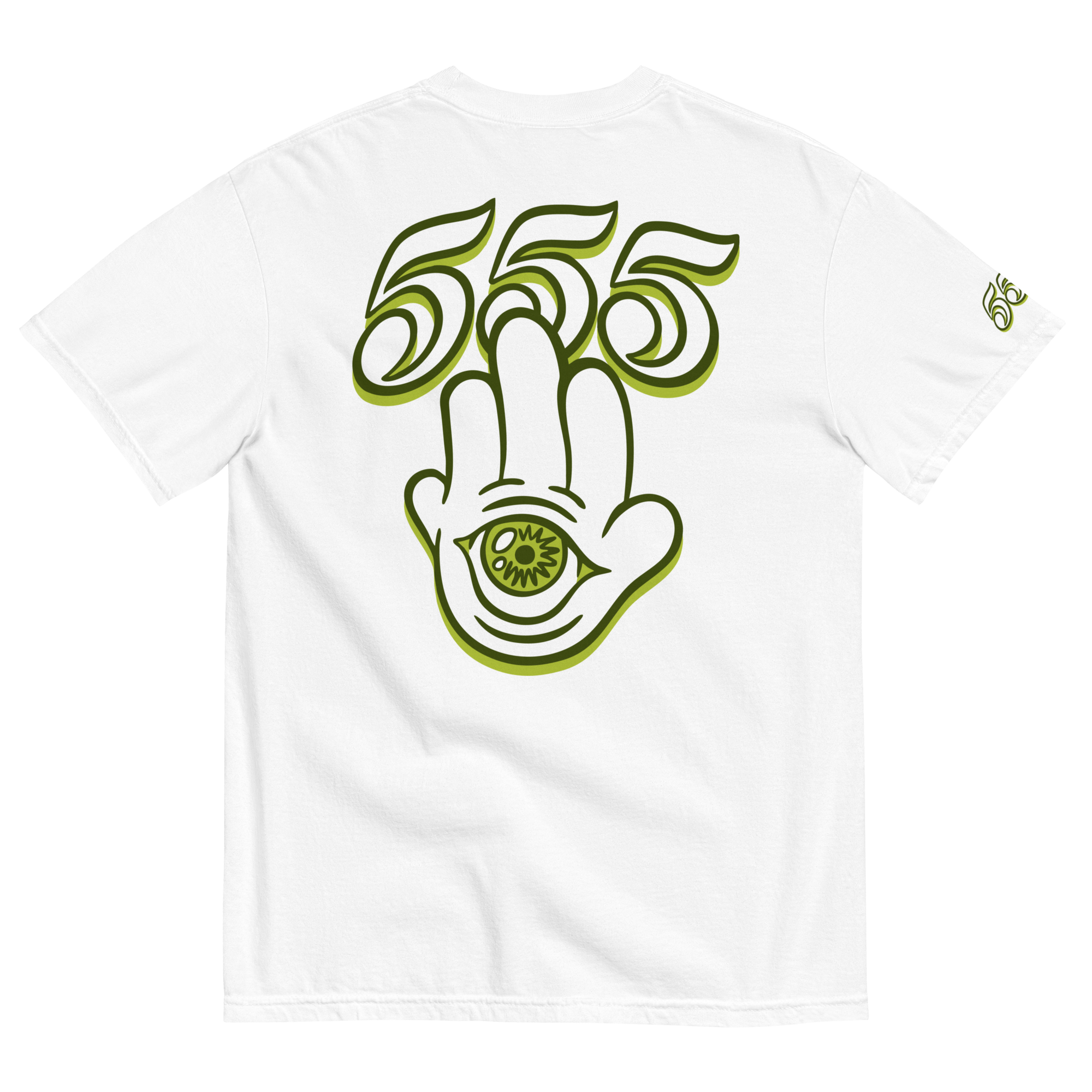 555 Shirt (Green)