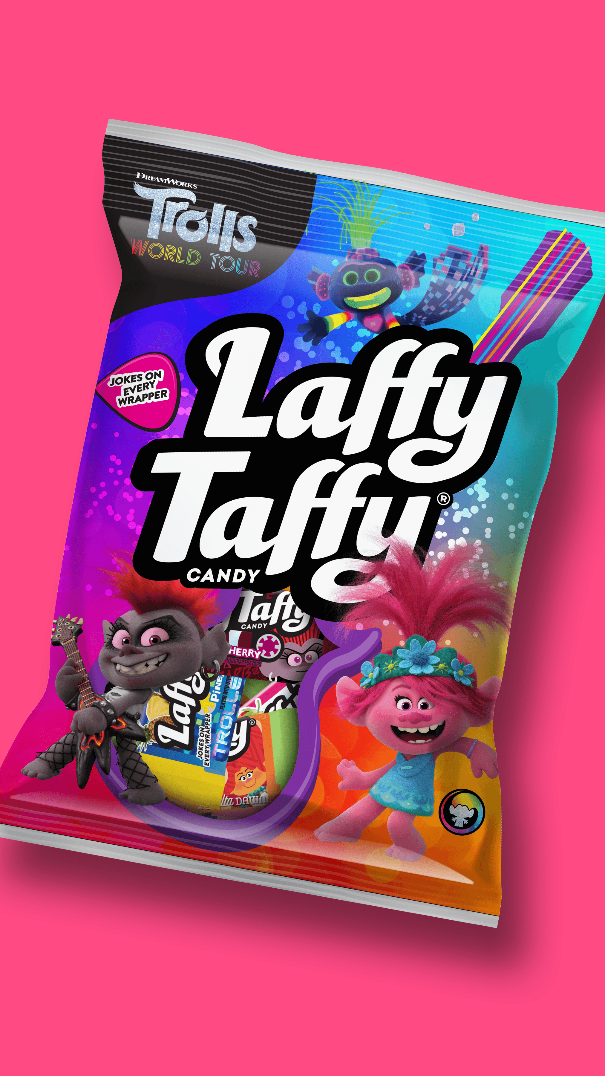Trolls × Laffy Taffy