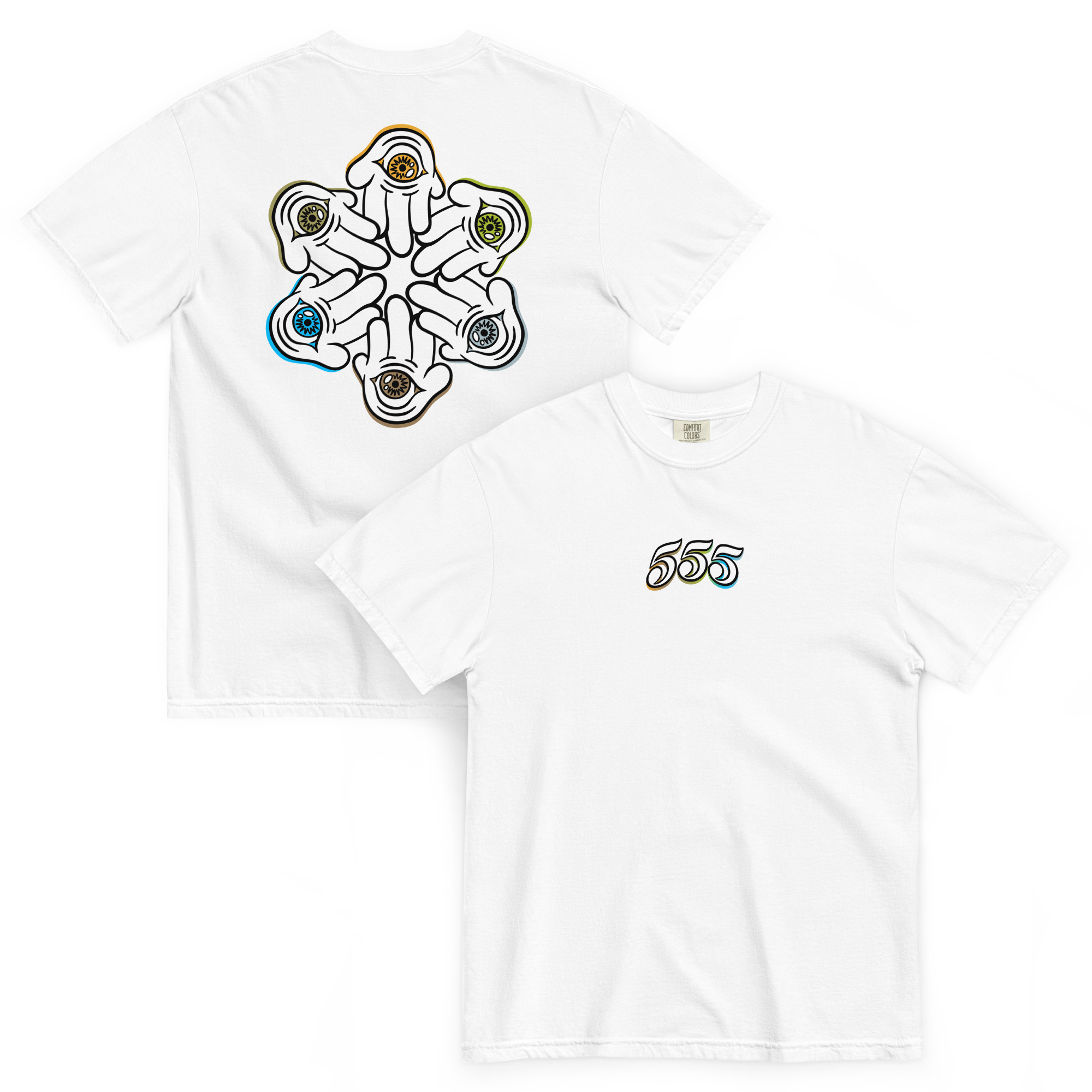 555 Shirt (White)