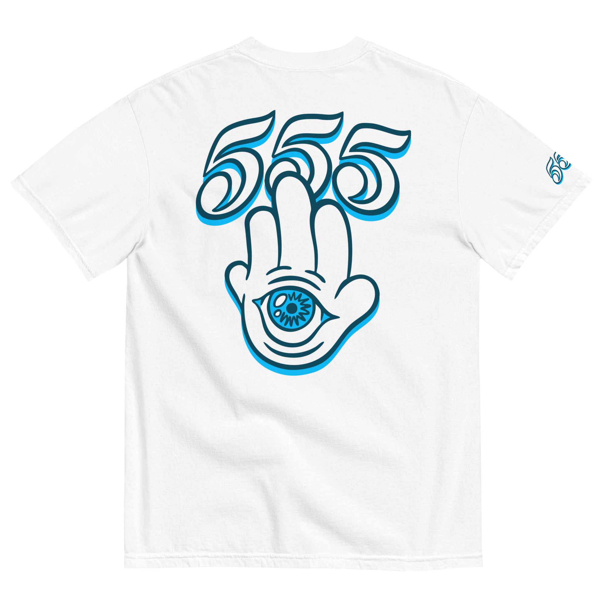 555 Shirt (Blue)