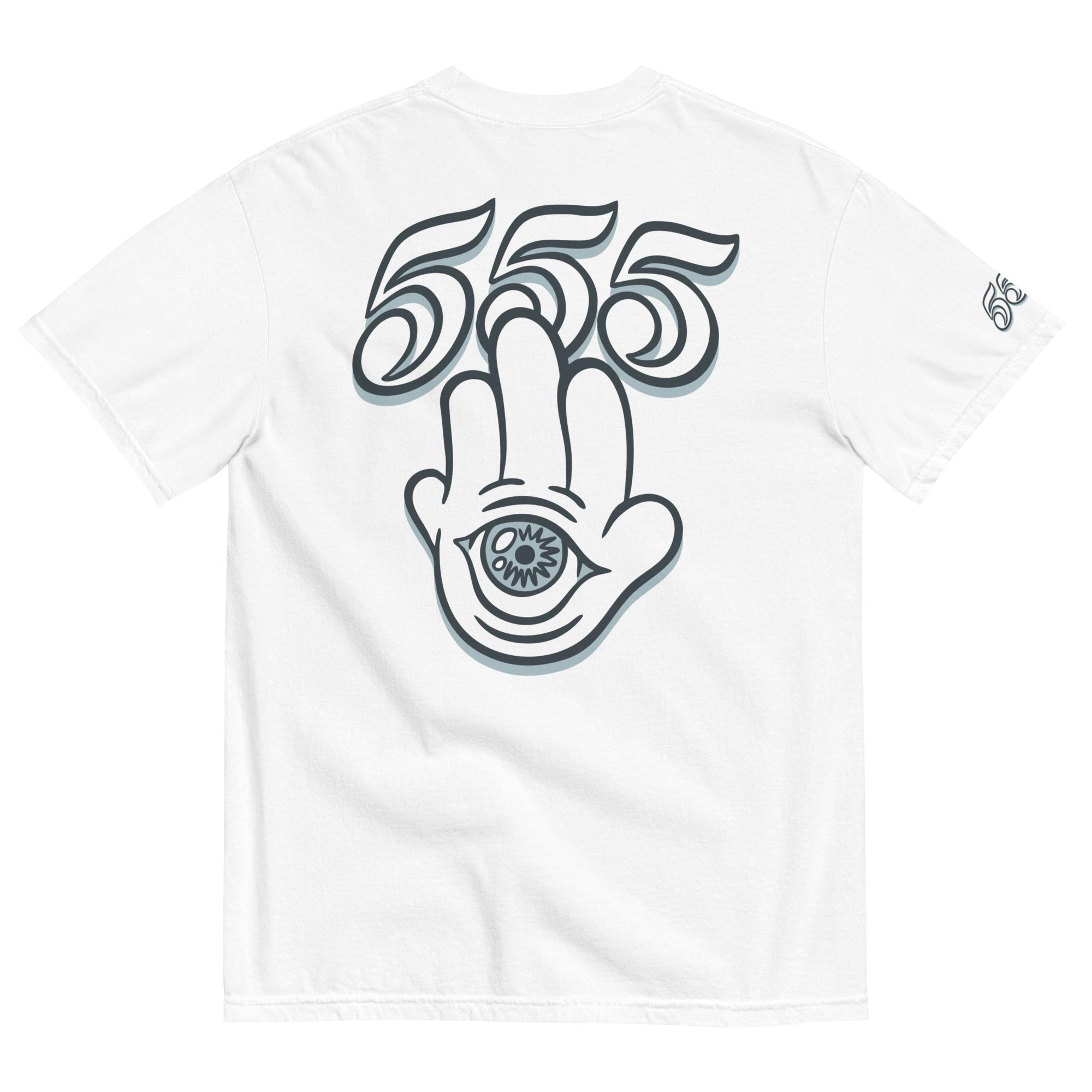 555 Shirt (Gray)