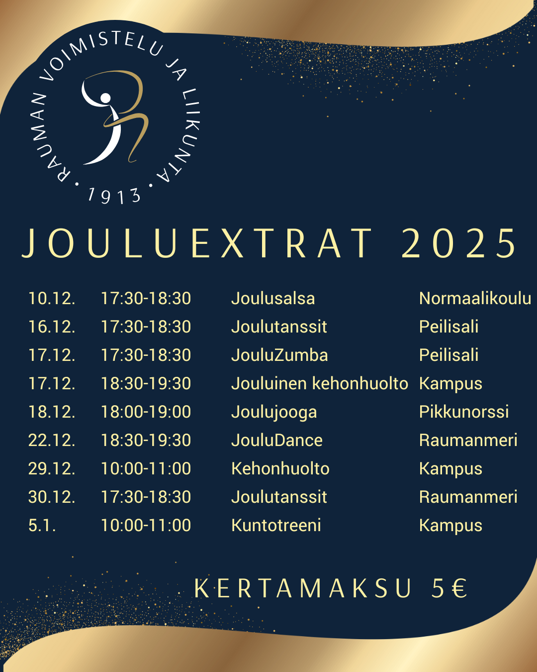 joulunajan extrajumpat 2025