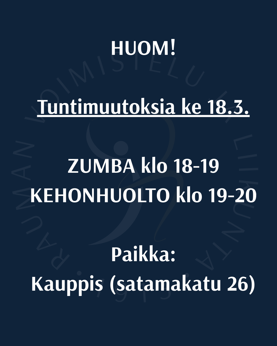 18.3. MUUTOKSIA AIKUISTEN TUNTEIHIN