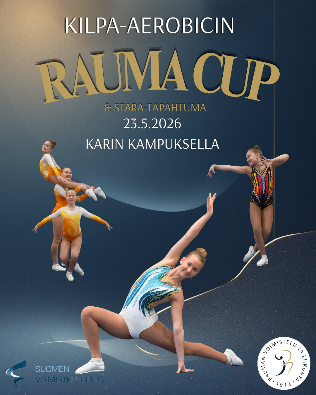 TERVETULOA SEURAAMAAN KILPA-AEROBICIN KISOJA 23.5.