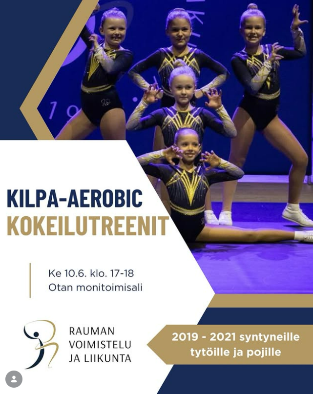 KILPA-AEROBIC KOKEILUTREENIT 10.6.