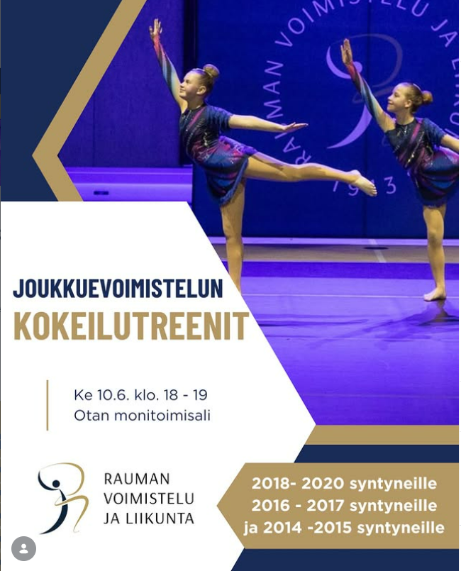 JOUKKUEVOIMISTELU KOKEILUTREENIT KE 10.6.