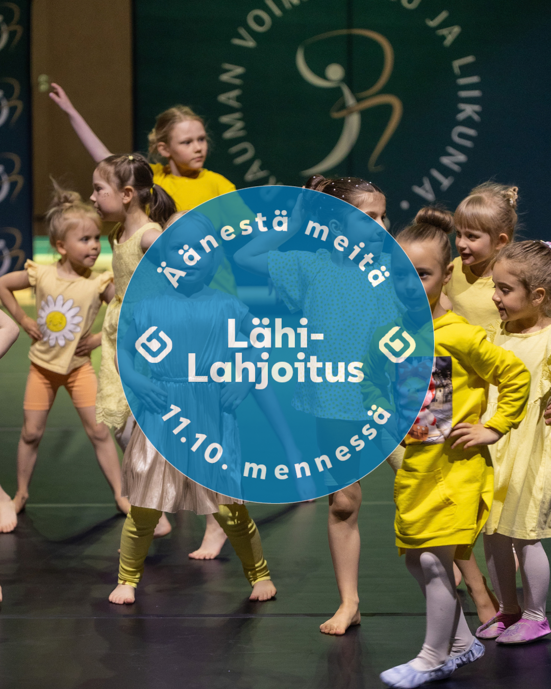 äänestä meitä lähilahjoitus-äänestyksessä!