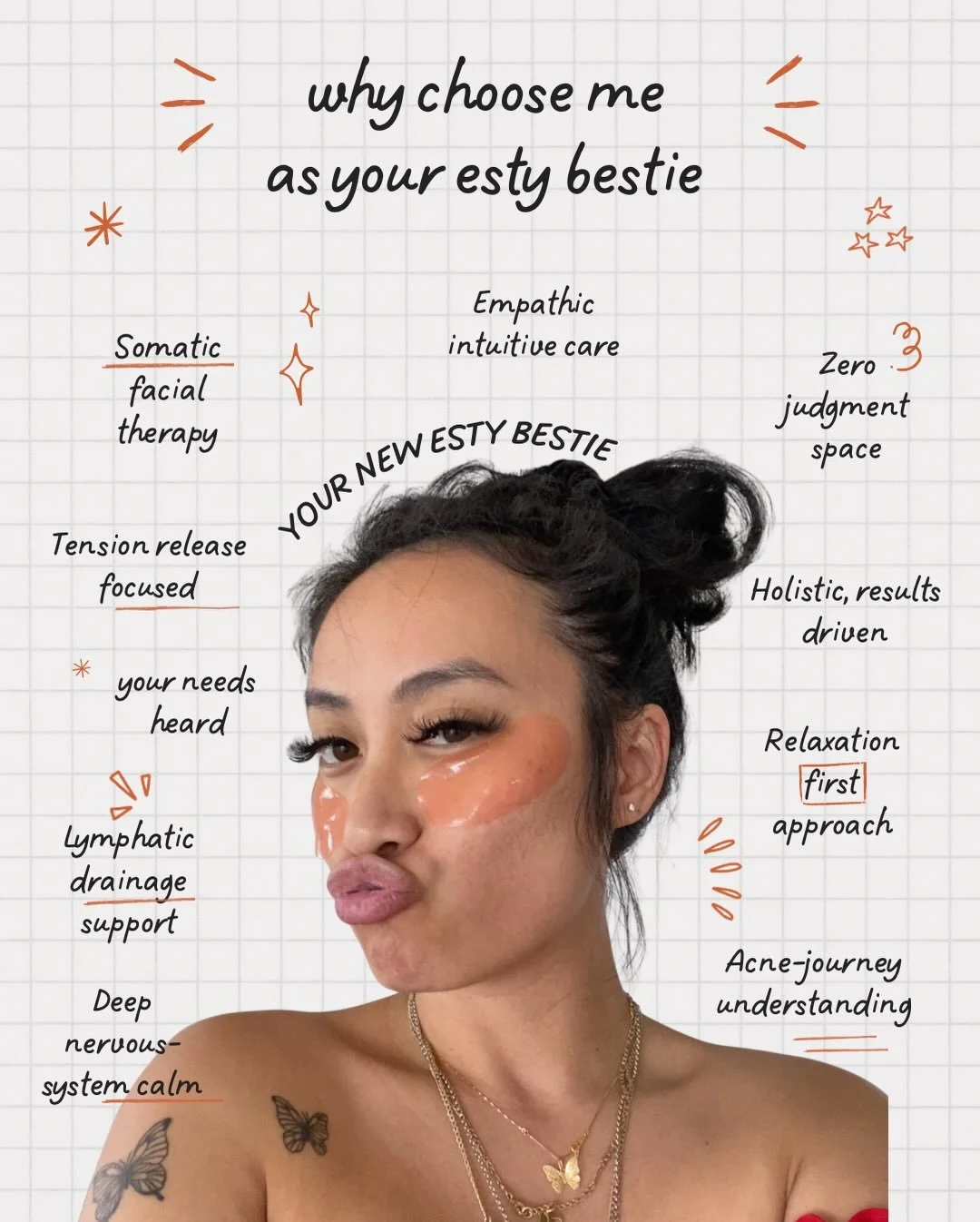 soothing skin and nervous systems ‧₊˚❀༉‧₊˚.
&bull;
&bull;
&bull;
Esthetician in iwakuni Japan 
Facial care 
Lymphatic drainage
Facial sculpting 
Holistic 
Circadia 
Professional grade Korean skincare