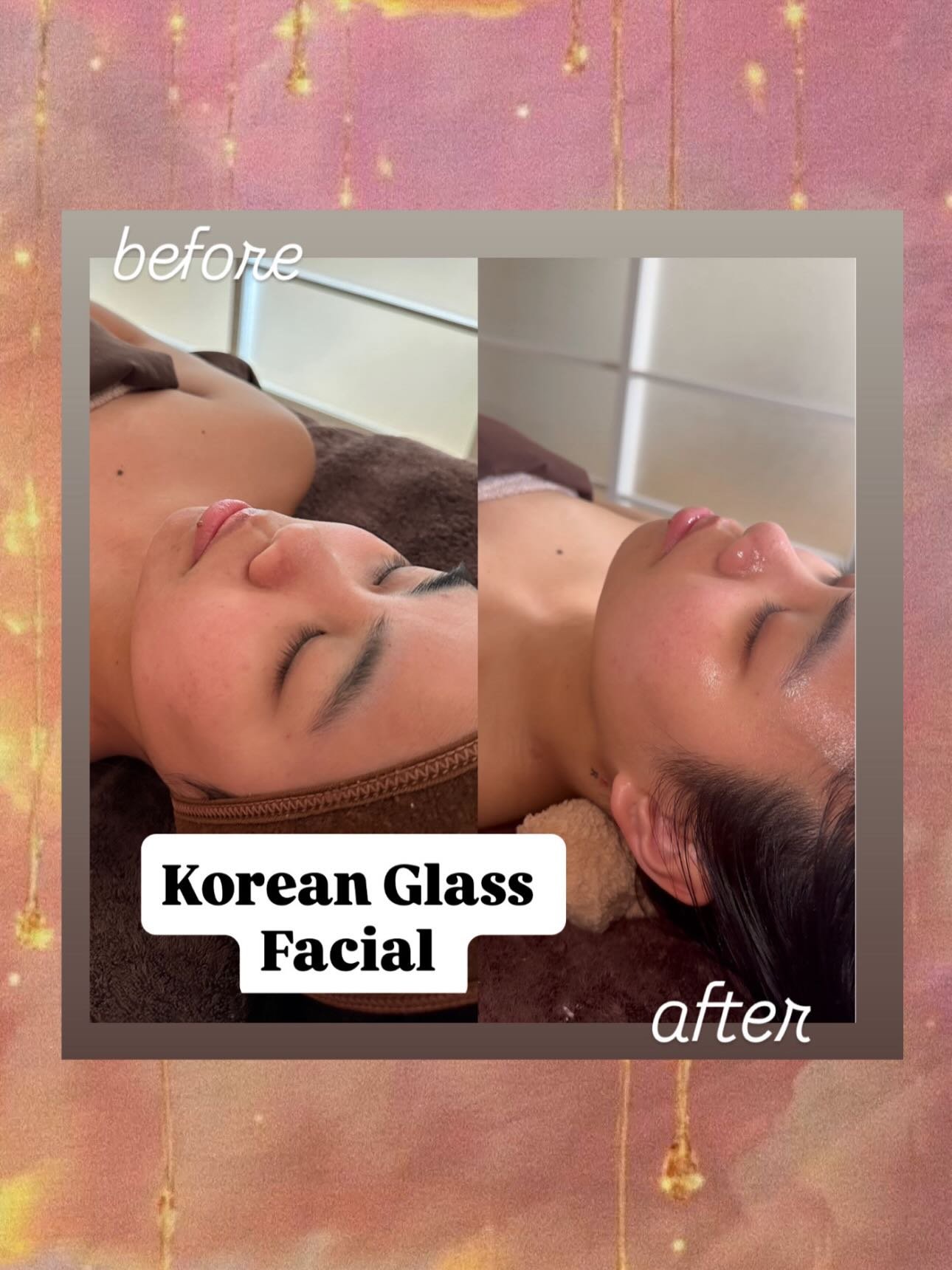 one last appt left in April 🌸✨your skin after this&hellip; soft, clear, reflective like glass ✨

my korean glass facial is for the girlies who want that hydrated glow that looks lit from within, not layered on top

we&rsquo;re focusing on deep hydra