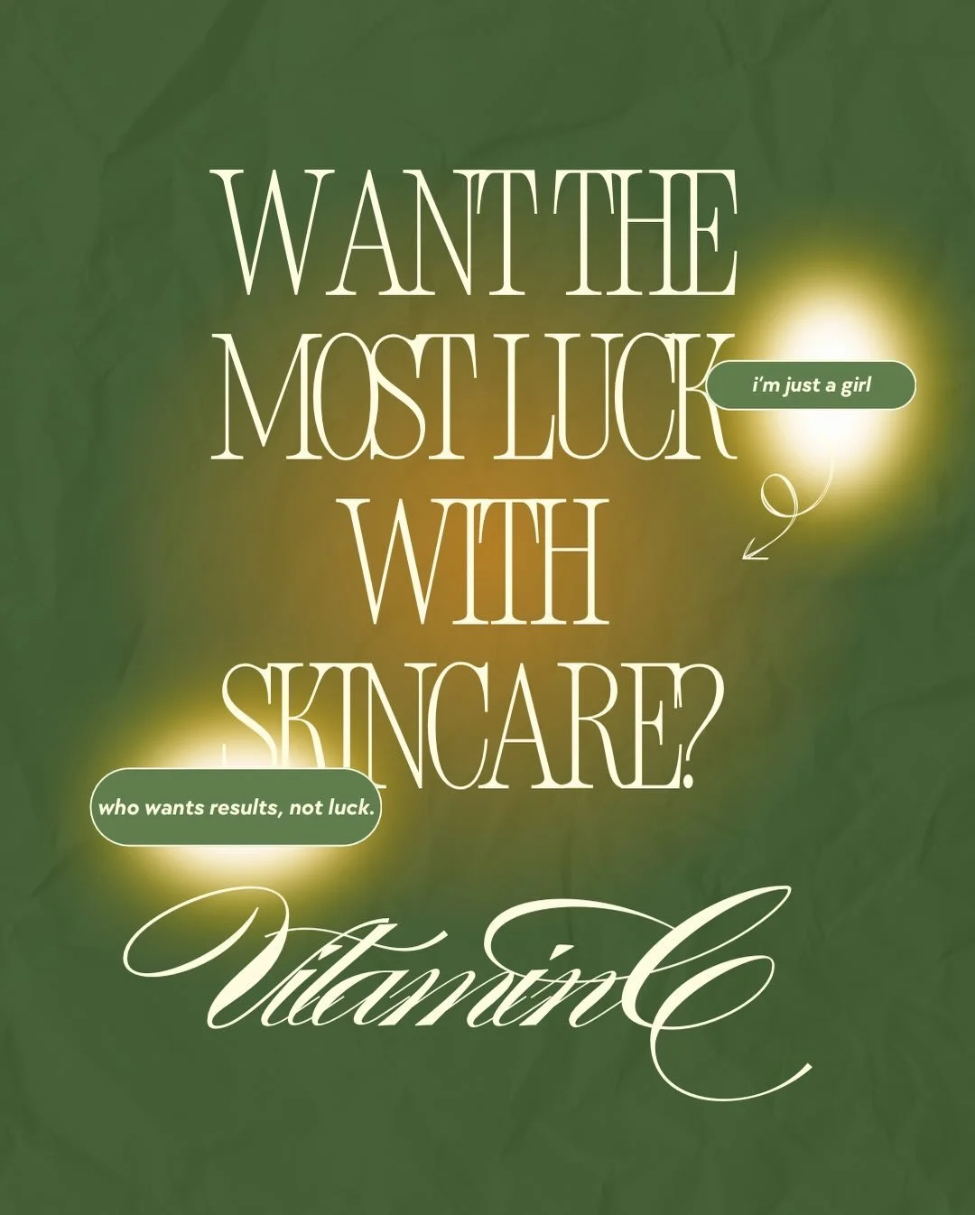 lucky girls don&rsquo;t chase glow, we build it ✨

if your skin has been looking a little tired lately
this is your gentle reminder to add a good vitamin c back in

i&rsquo;ve been using circadia&rsquo;s vitamin c reversal serum
and my skin just look