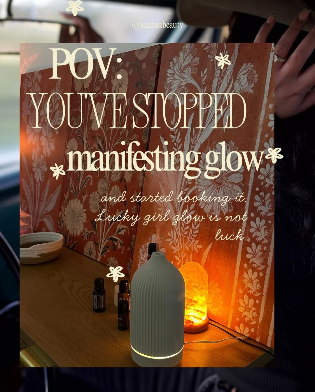 last lucky girl post as we ease into an April re-set 🌸