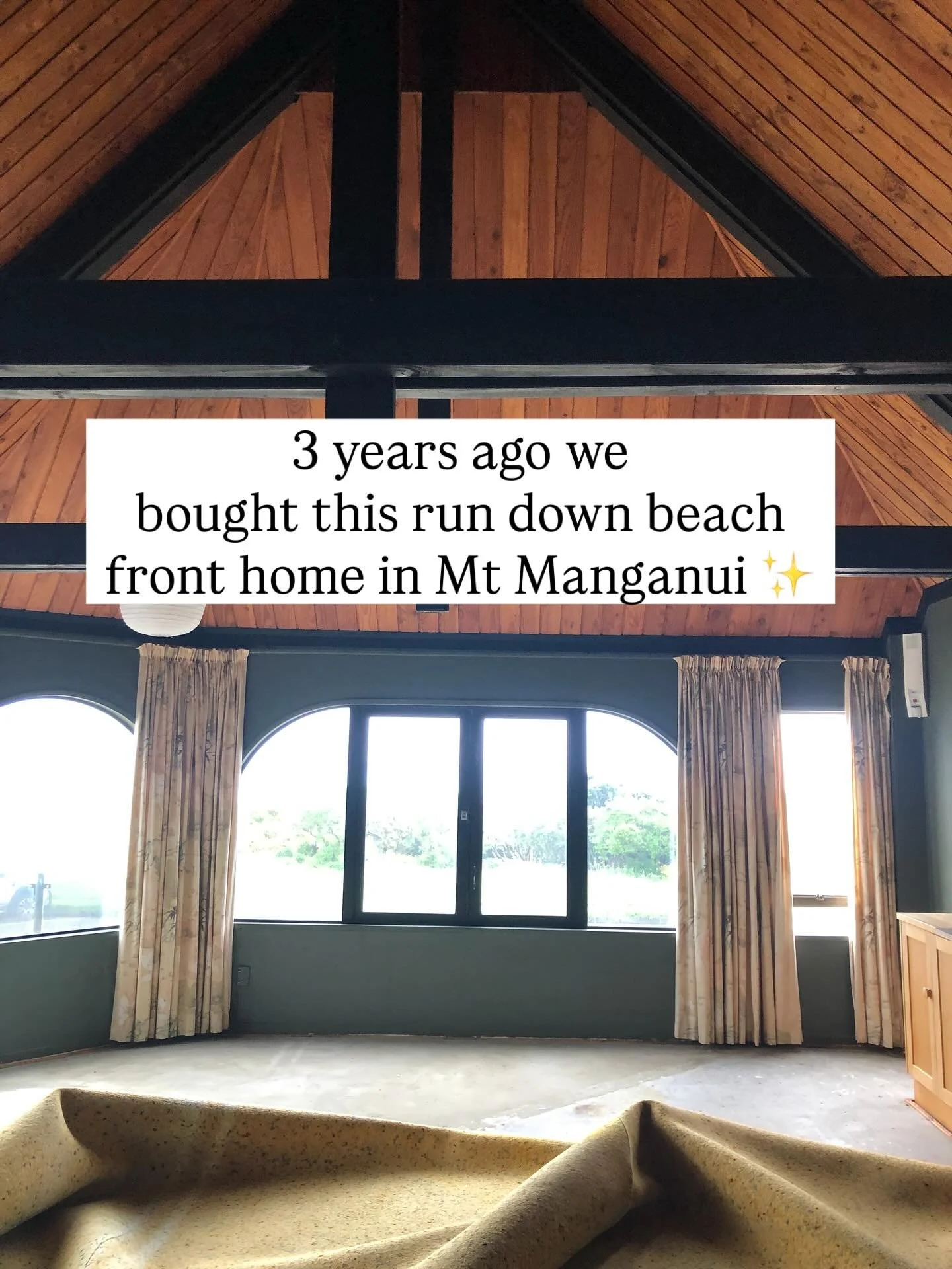 A labour of love 💕

#MtManganui #MtBeachHouse #RetreatNZ