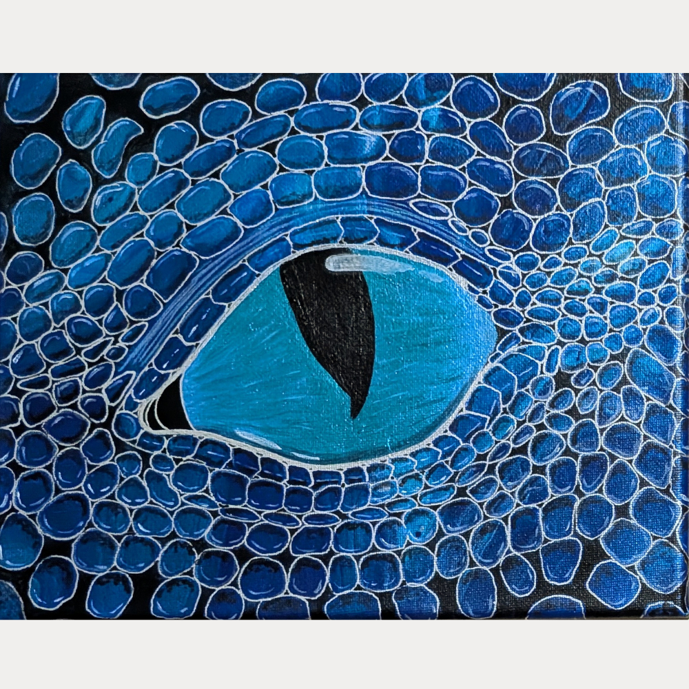 Astraeus- The Sapphire Dragon