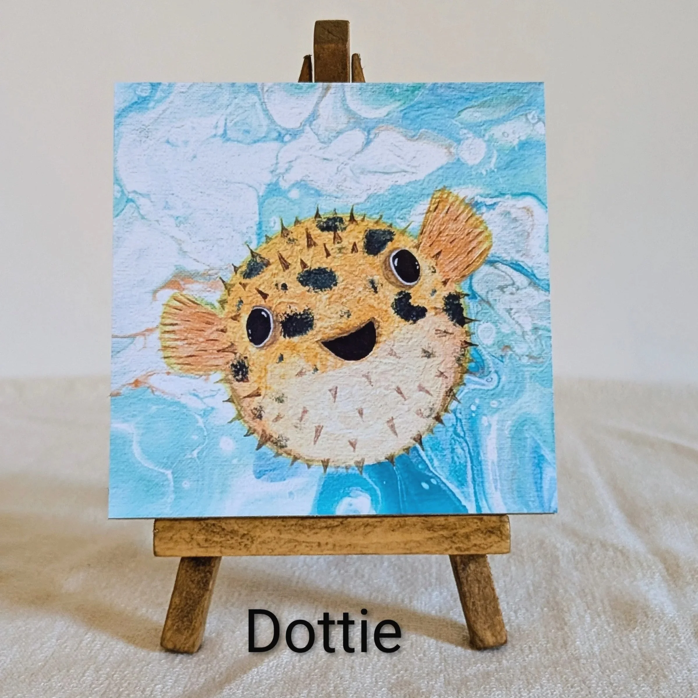 Mini Prints with Easel- multiple designs