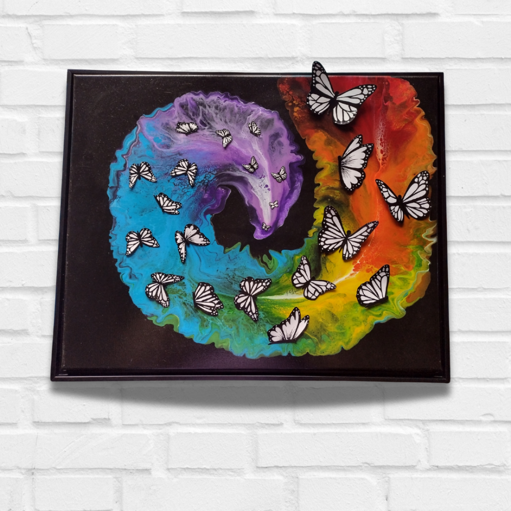 Hope Takes Flight- Original Painting