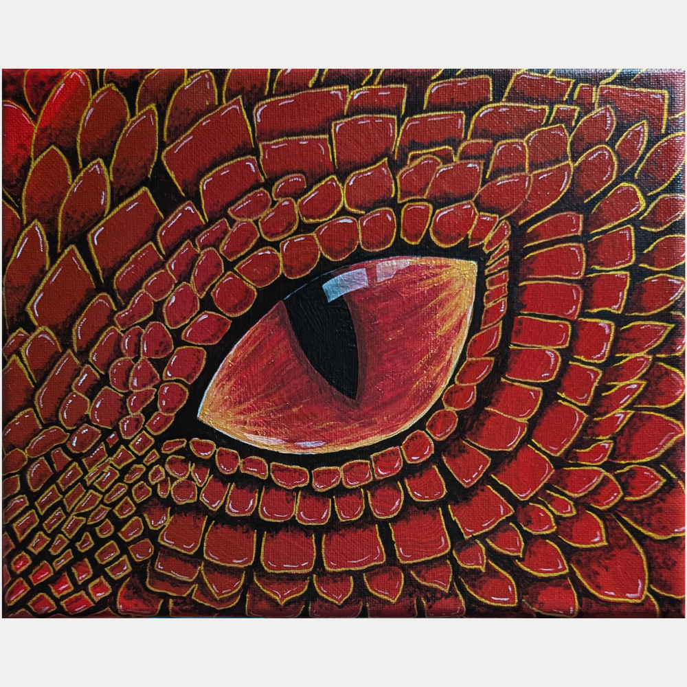 Phyrros- The Ruby Dragon