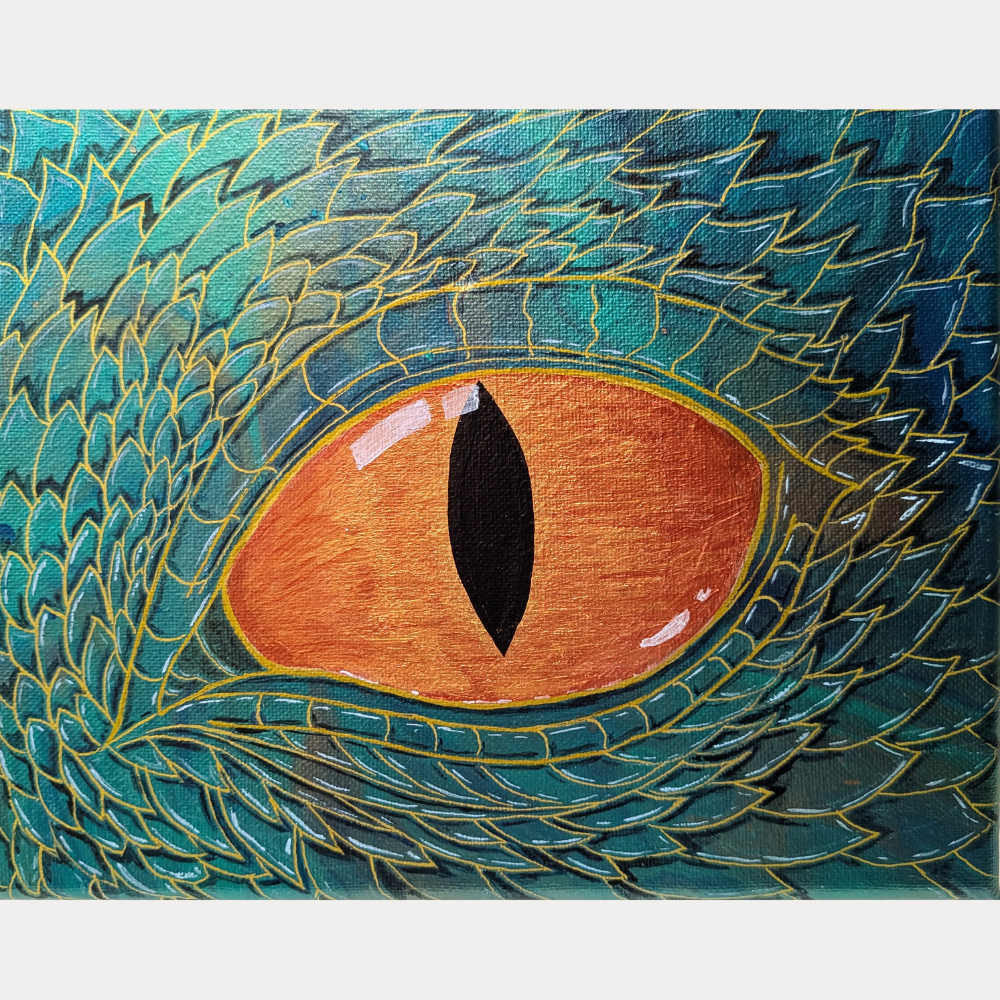 Thalassar- The Malachite Dragon
